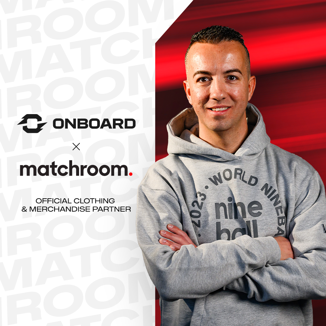 Onboard & Matchroom Extends Partnership!