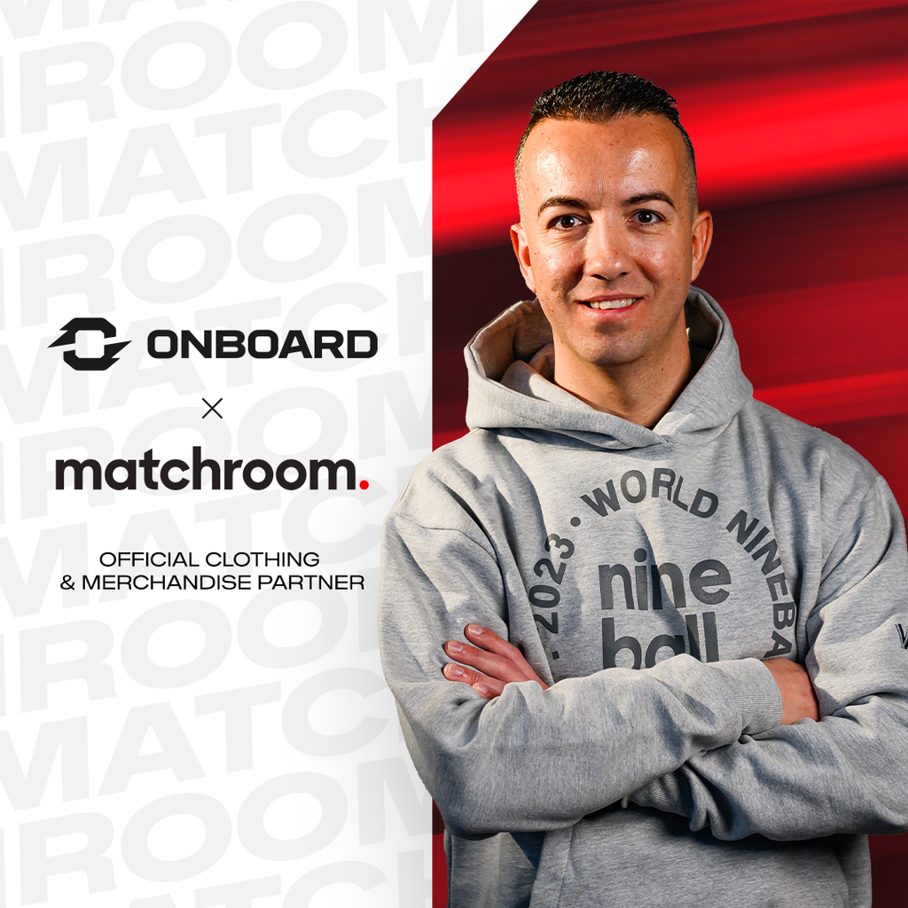 Onboard & Matchroom Extends Partnership!