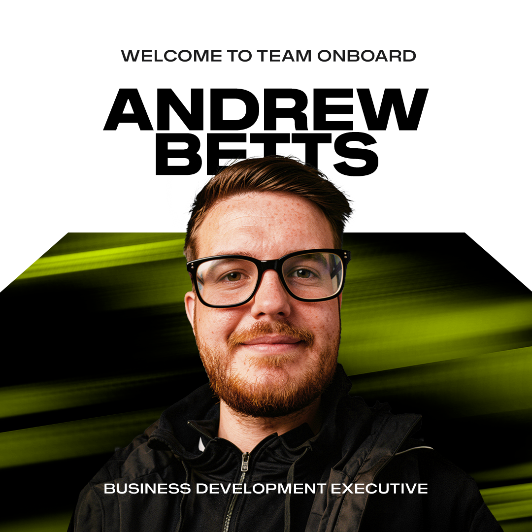 Welcome To The Team Andrew Betts!