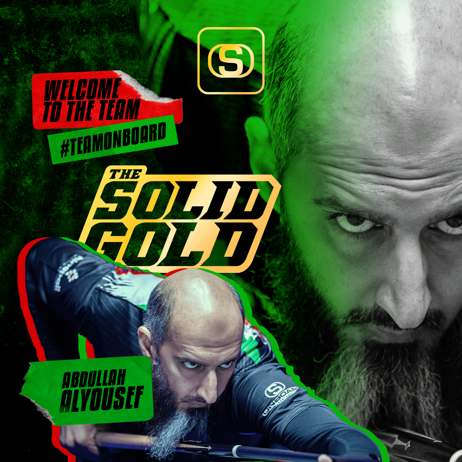 New Signing - The Solid Gold Joins Team Onboard! - Onboard Sportswear