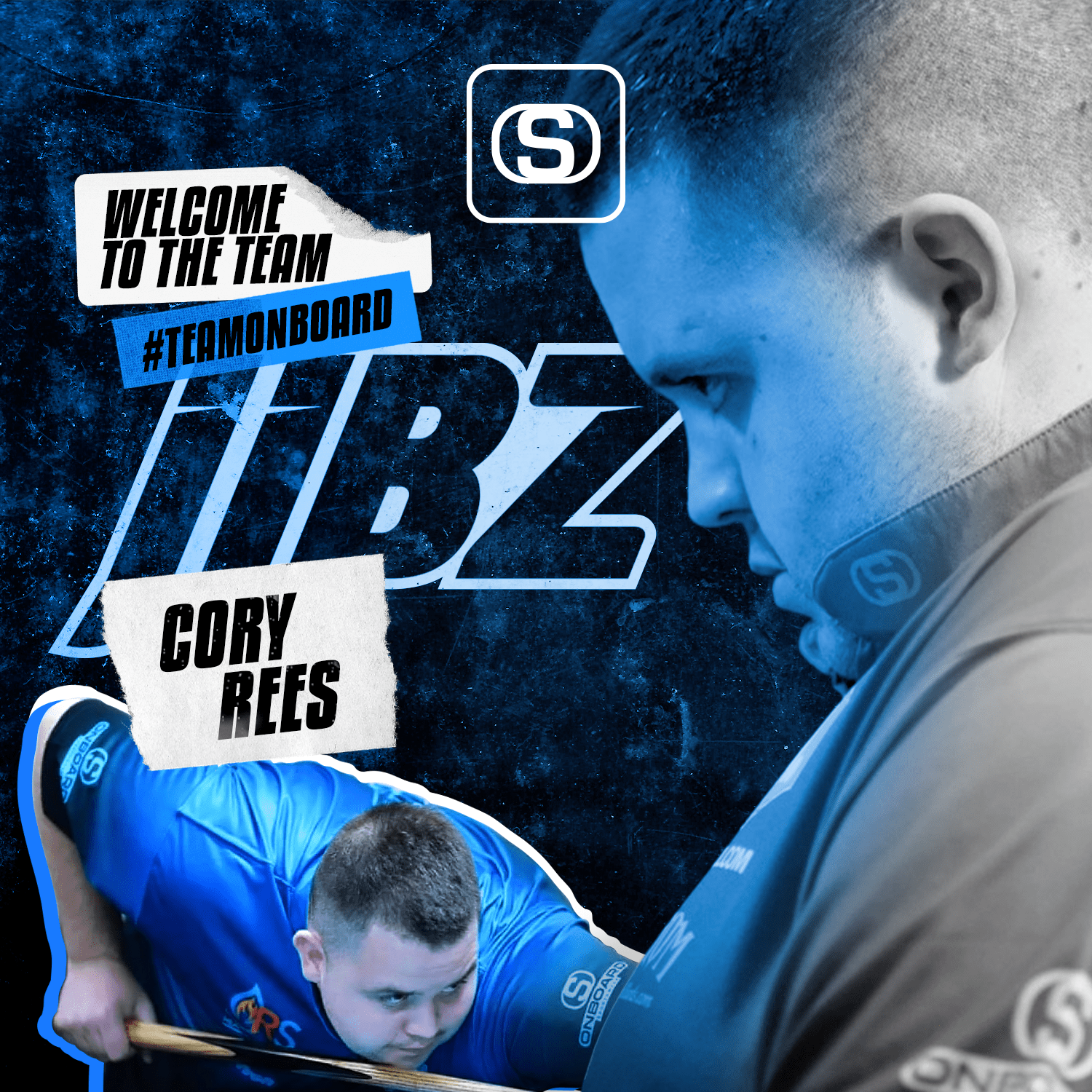 New Signing - Cory Rees Gets Onboard! - Onboard Sportswear