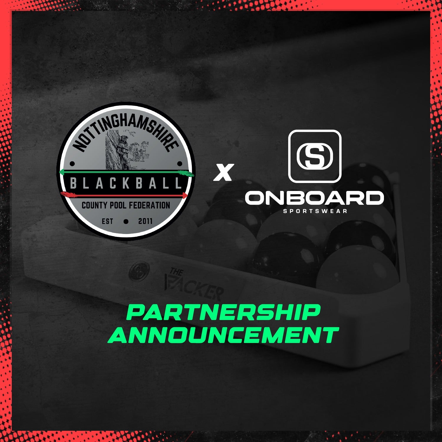 Nottingham Blackball County Federation Get Onboard! - Onboard Sportswear