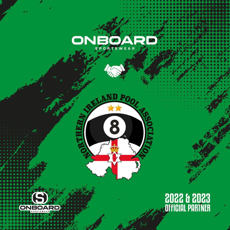Northern Ireland Pool Association Get Onboard! - Onboard Sportswear