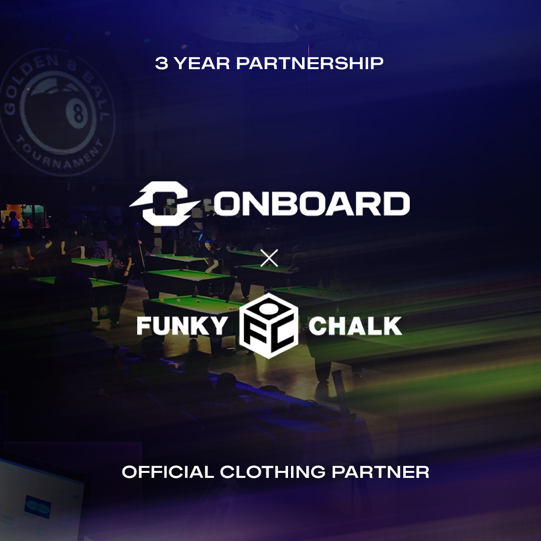 Funky Chalk get Onboard for the next 3 years!