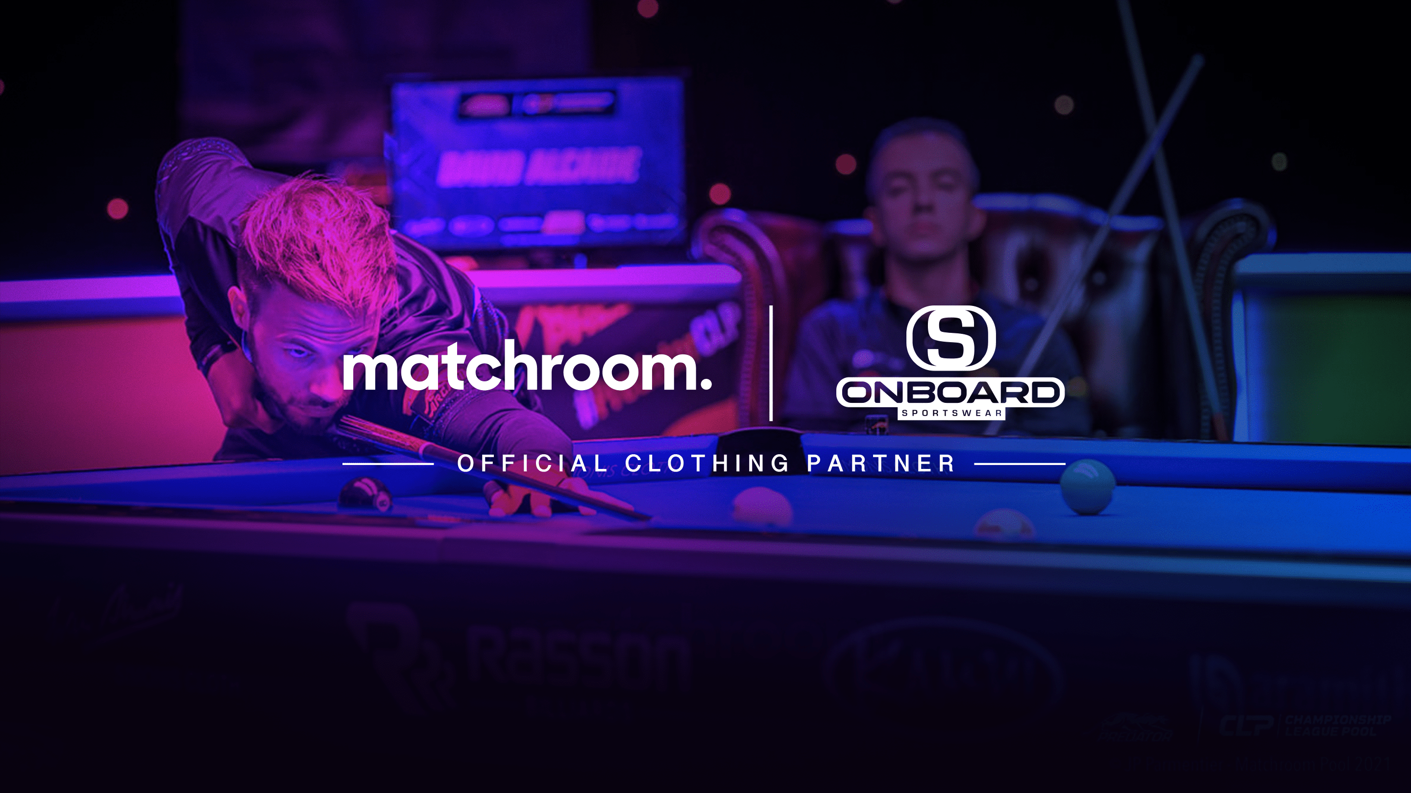 Matchroom Get Onboard! - Onboard Sportswear