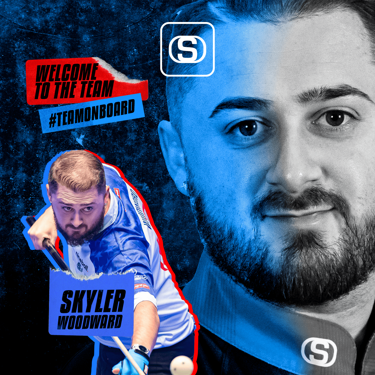 Two-Time Mosconi Cup MVP, Skyler Woodward Joins the Team - Onboard Sportswear
