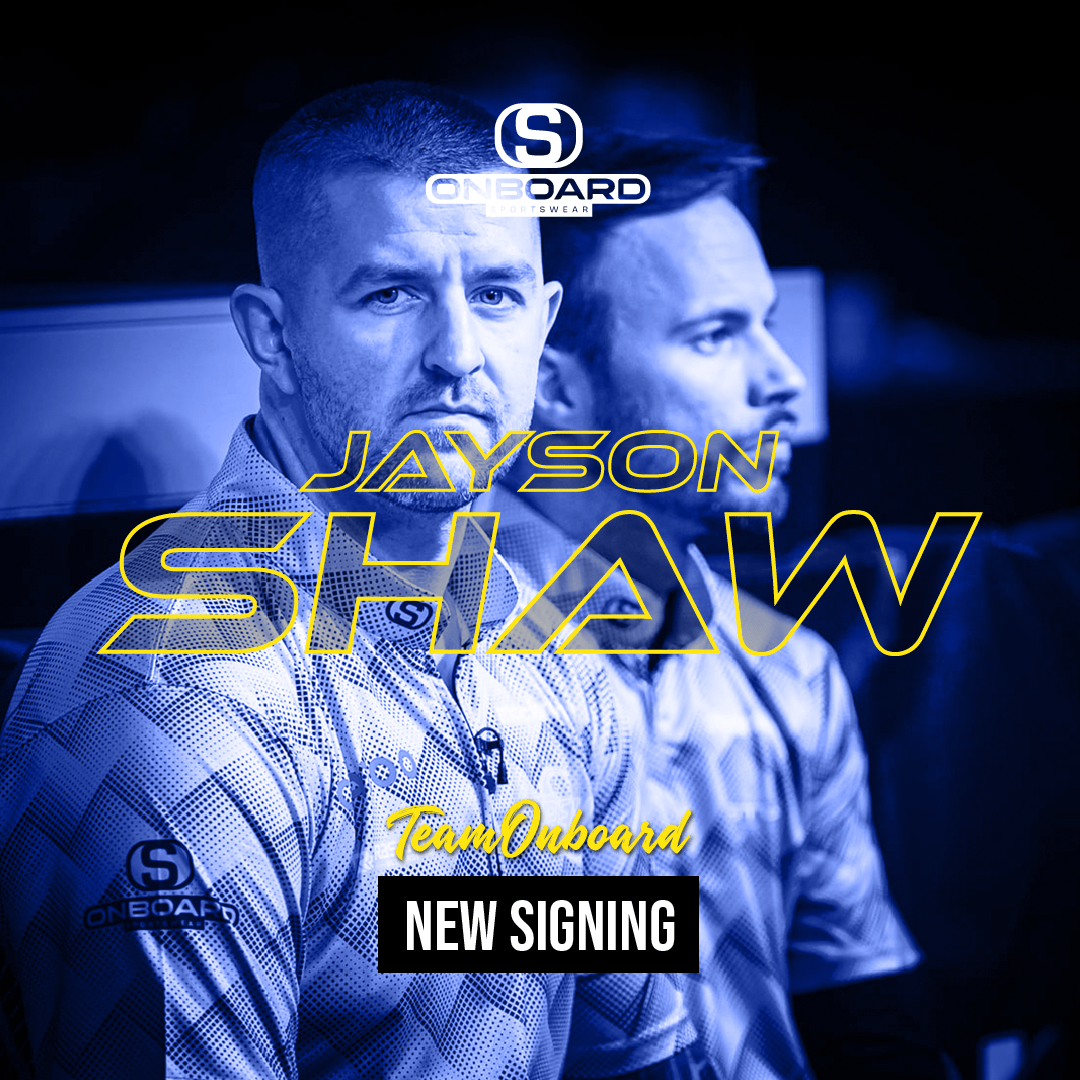 World Record Holder Shaw Gets Onboard! - Onboard Sportswear