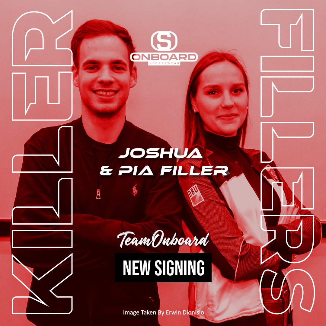 New Signing - Professional German Duo - Onboard Sportswear