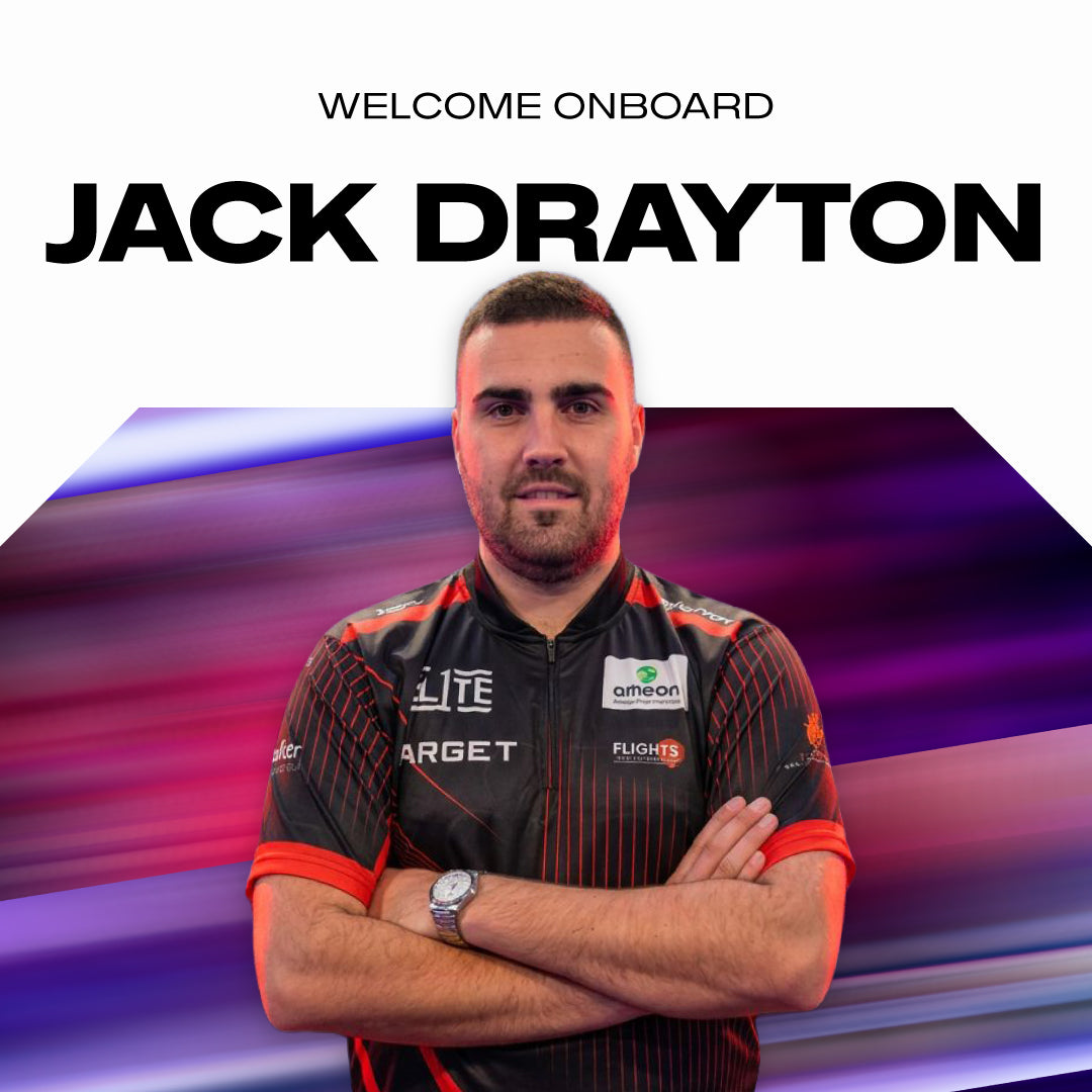 Welcome to #teamonboard Jack Drayton