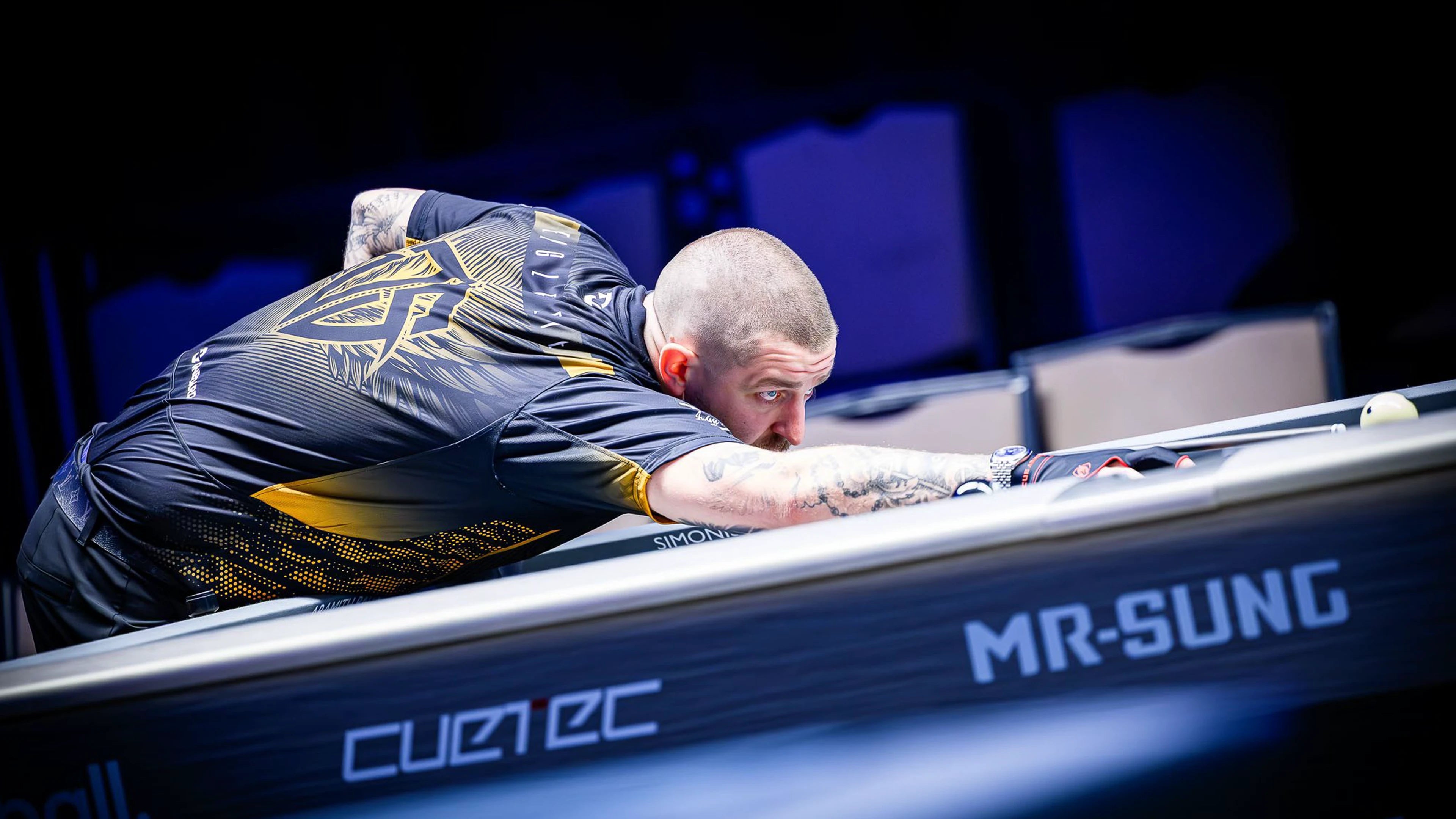 JAYSON ‘EAGLE EYE’ SHAW COLLECTION - Onboard Sportswear