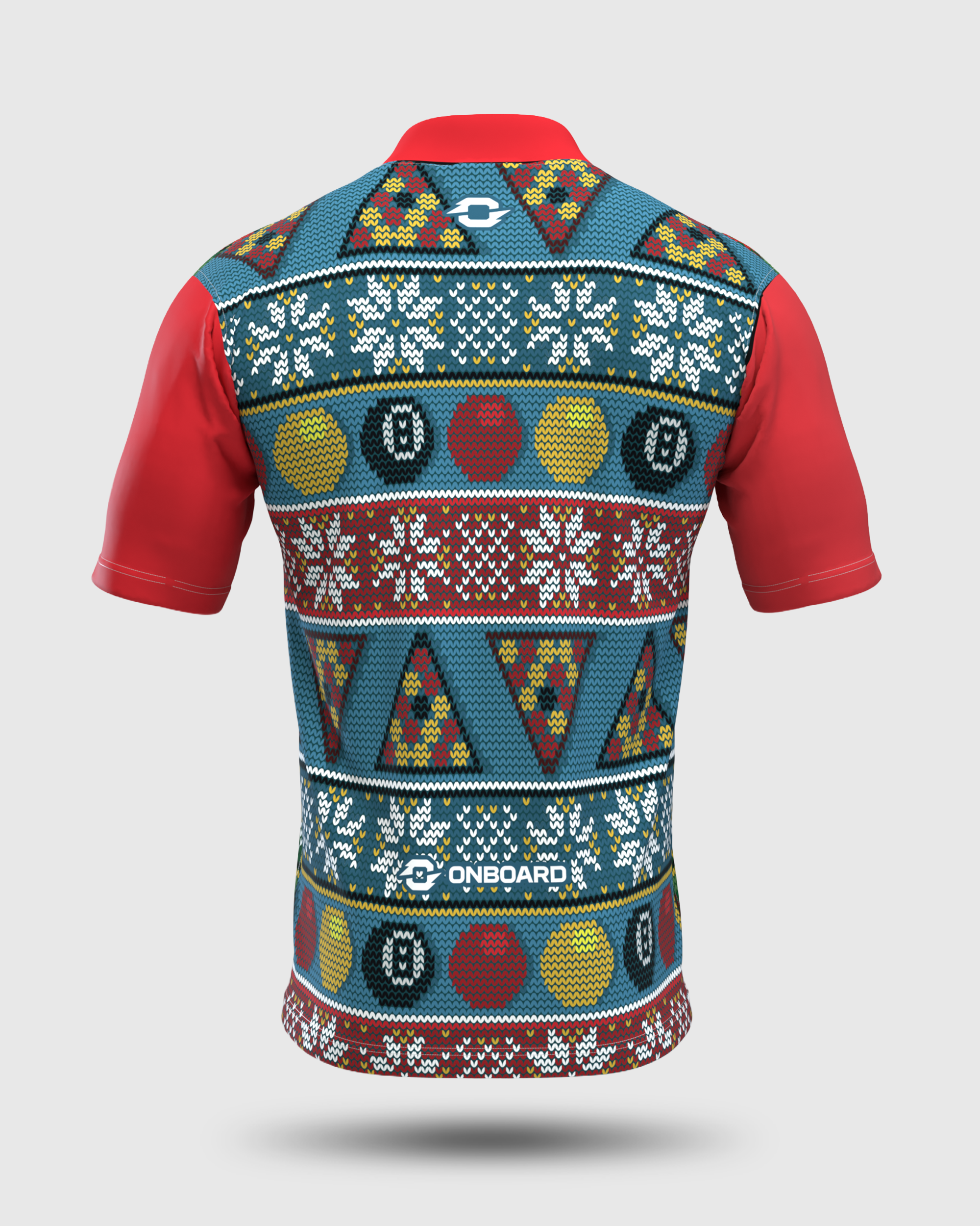 Christmas 8 Ball Pool Jersey