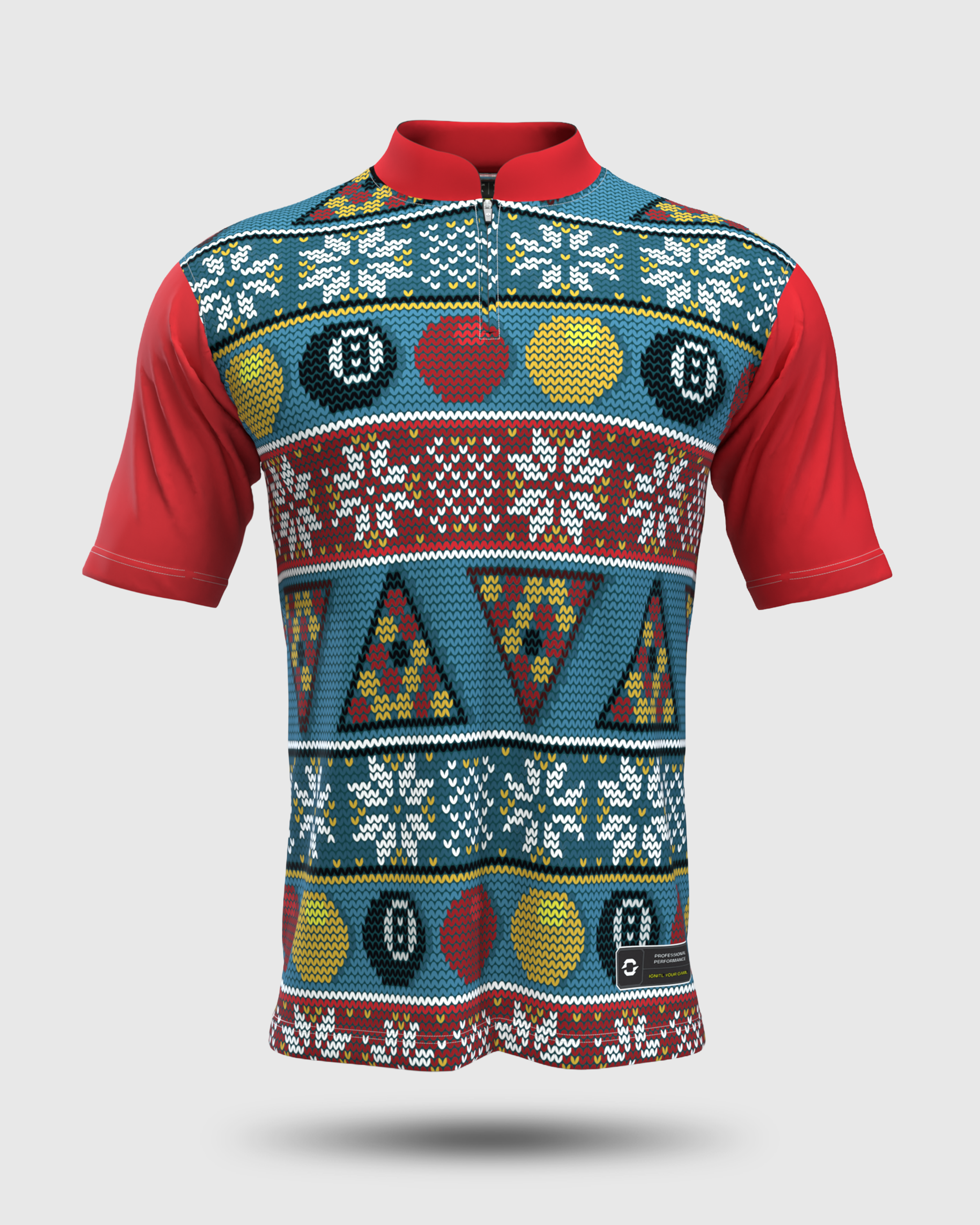 Christmas 8 Ball Pool Jersey