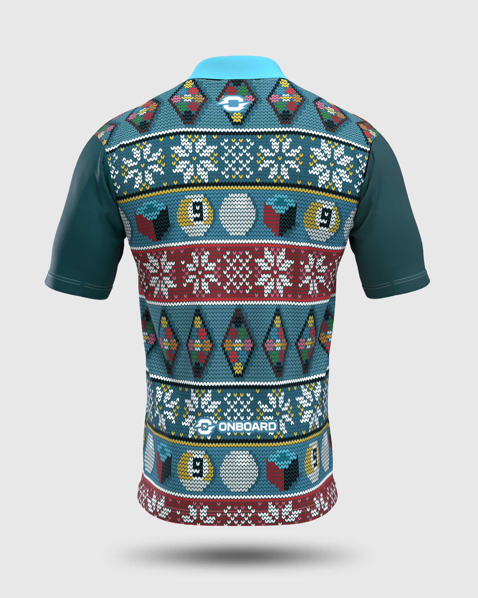 Christmas 9 Ball Pool Jersey