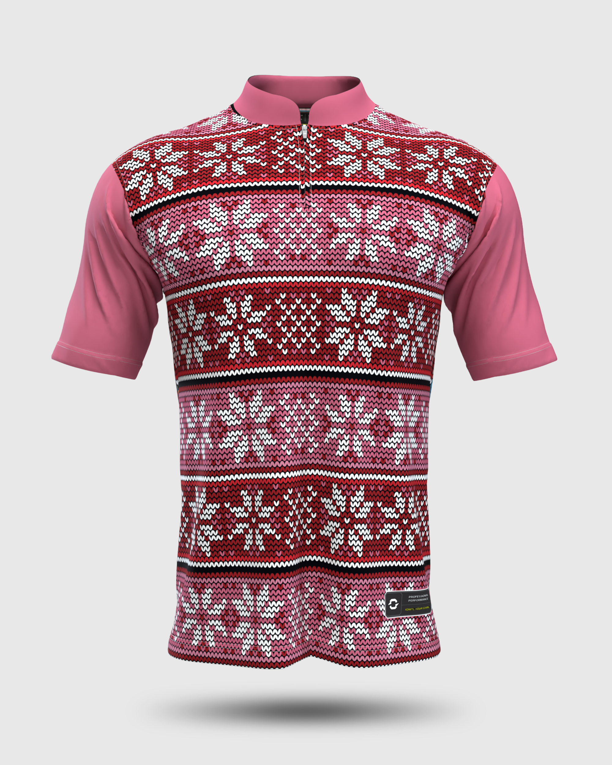 Christmas Jersey Pink