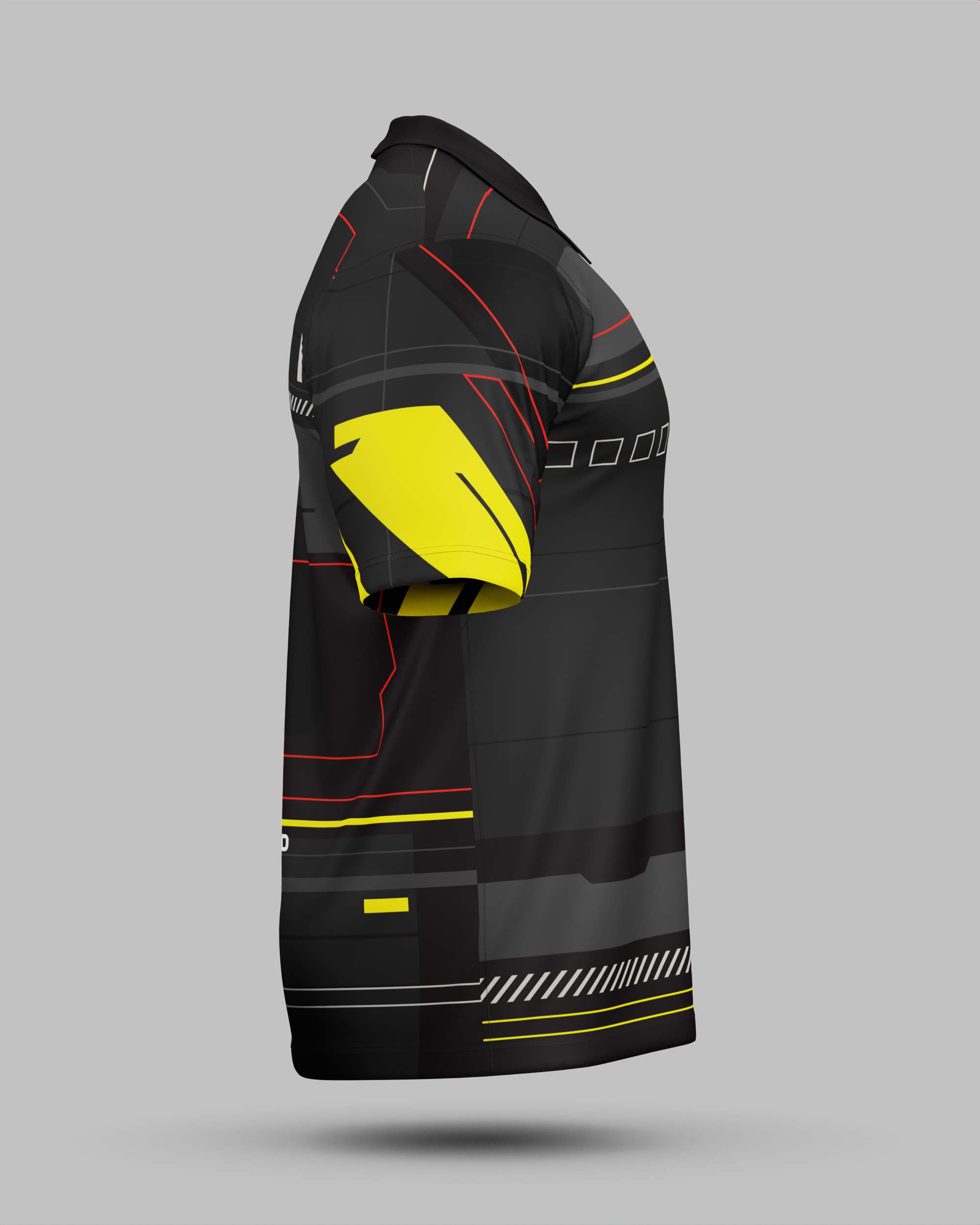 Express Tokyo 2.0 3 Button Polo Collar Jersey Bee