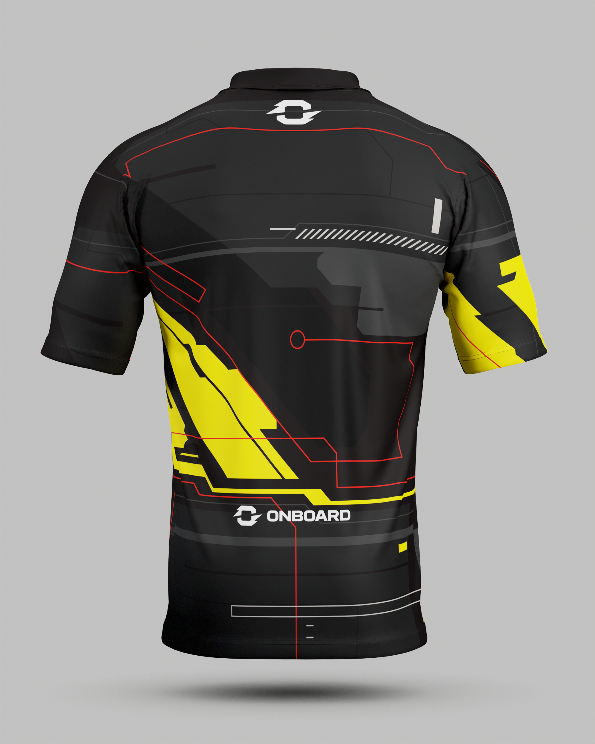 Express Tokyo 2.0 3 Button Polo Collar Jersey Bee