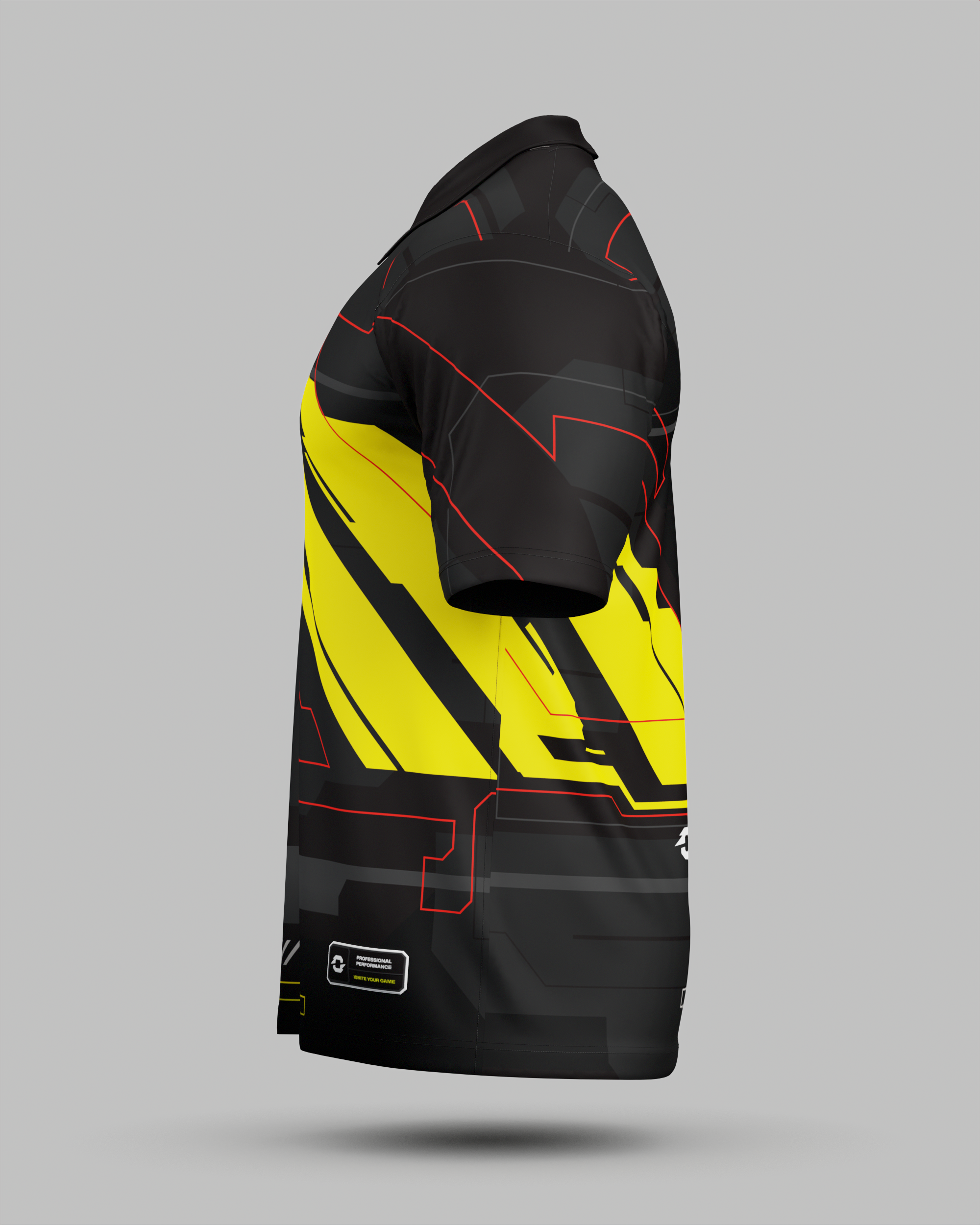 Express Tokyo 2.0 3 Button Polo Collar Jersey Bee