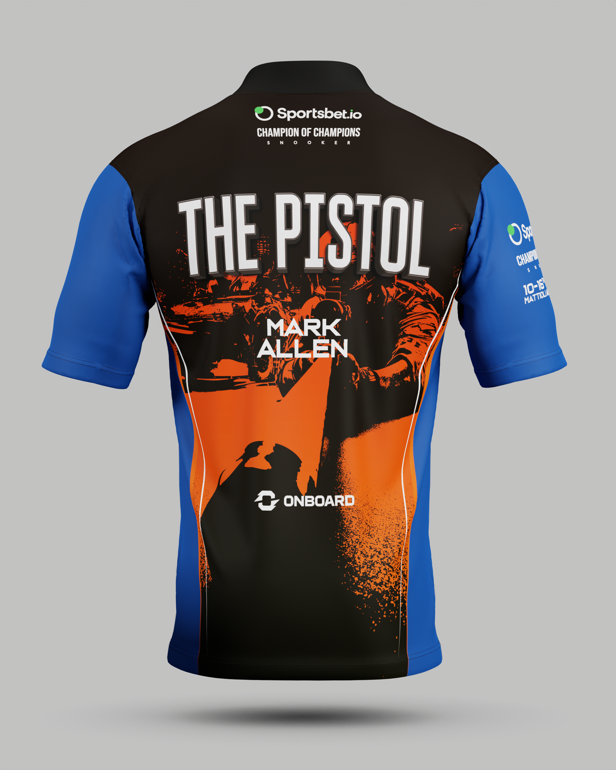 The Pistol - Mark Allen