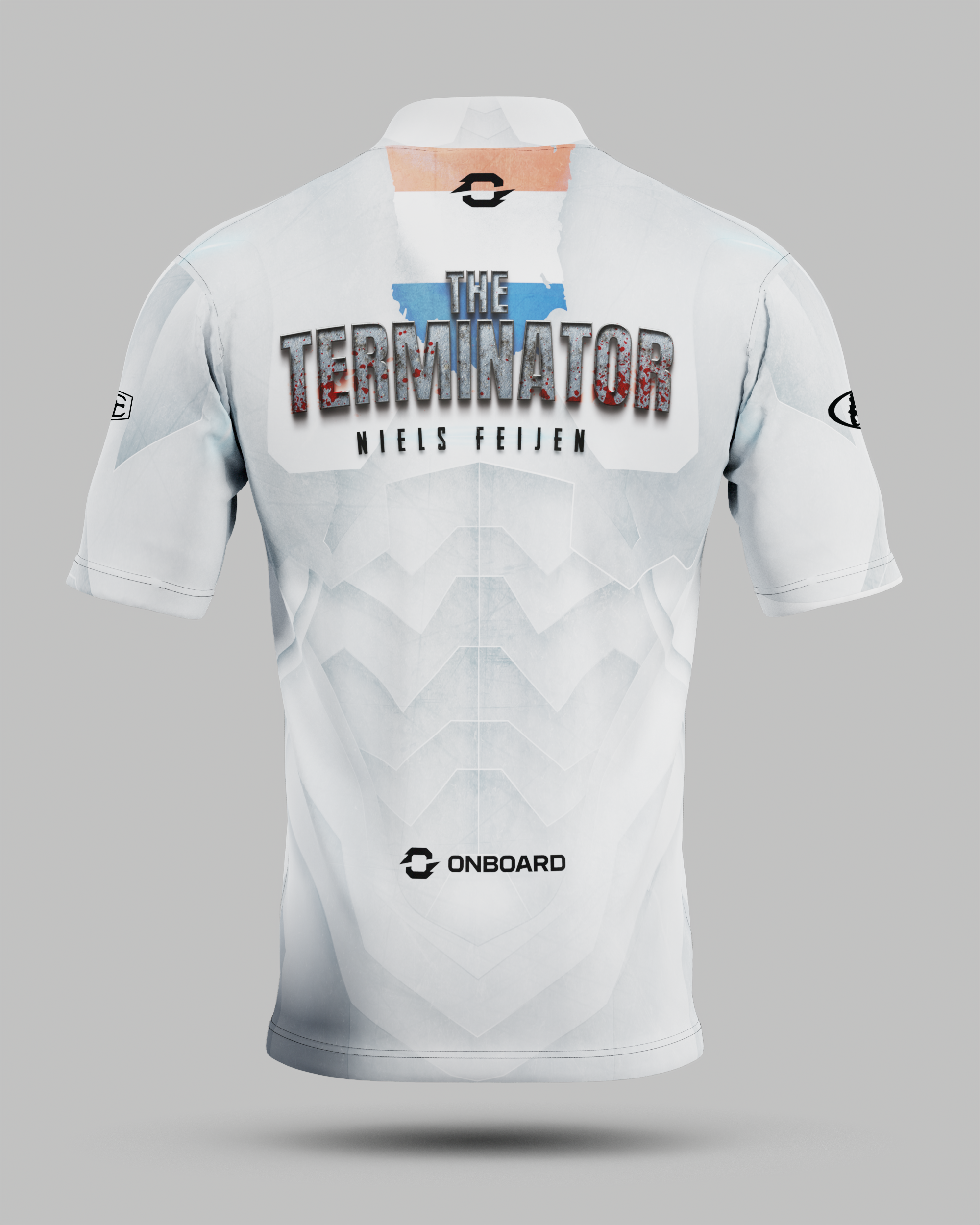 Niels "The Terminator" Feijen Jersey White
