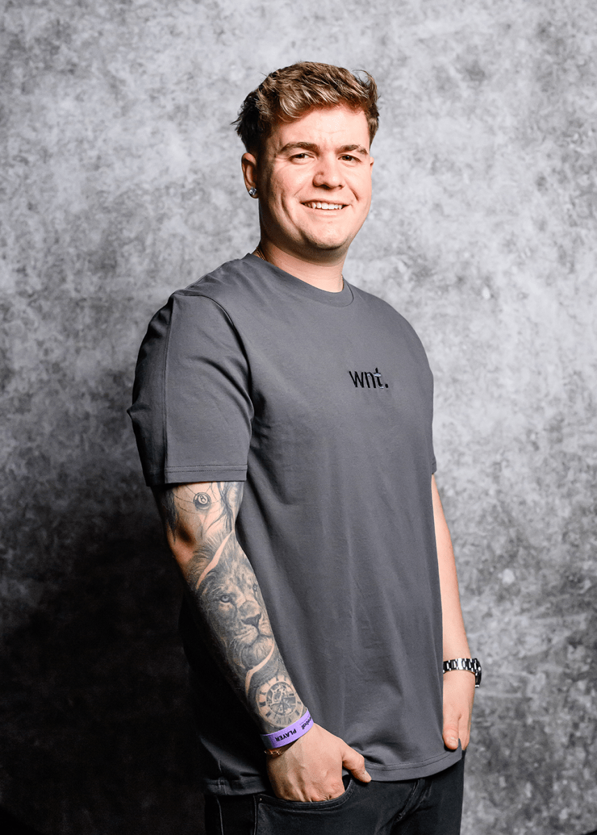 WNT Essential Tee Charcoal - Onboard Sportswear