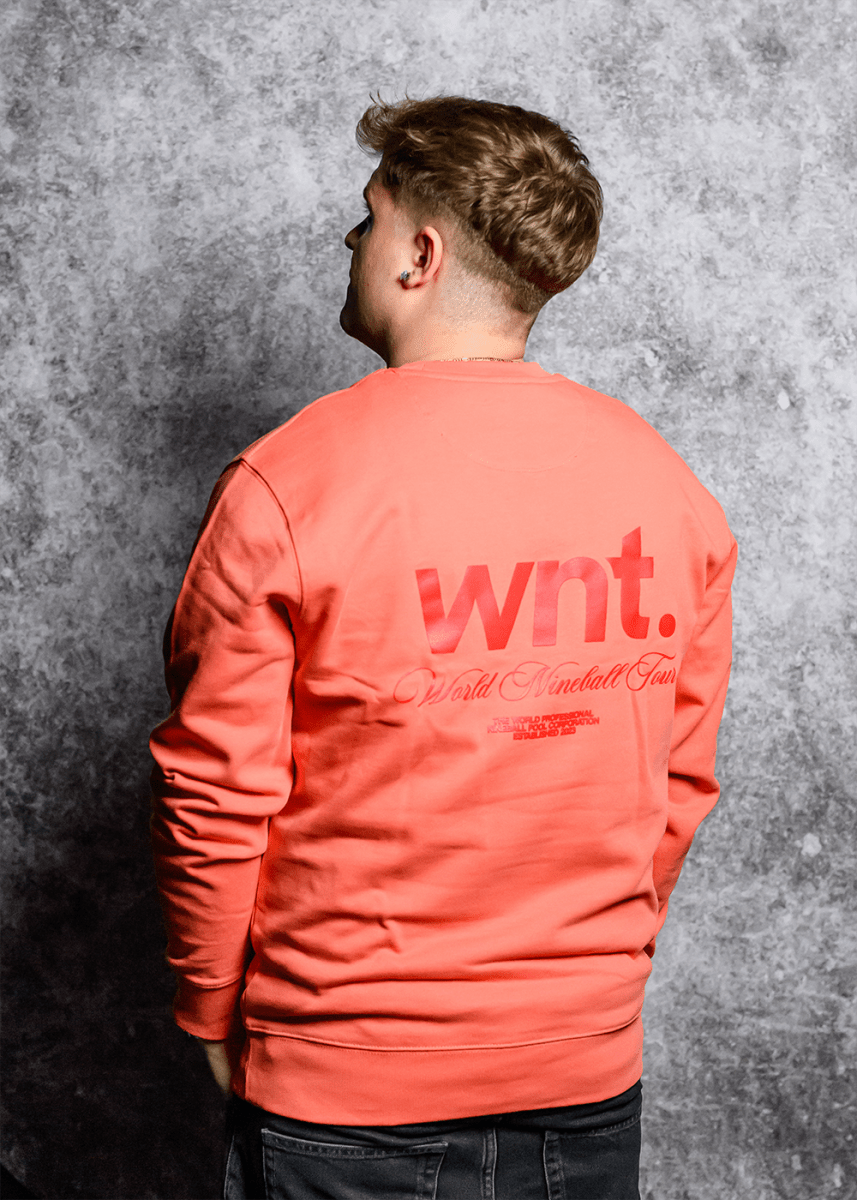 WNT Essential Sweater Orange - Onboard Sportswear