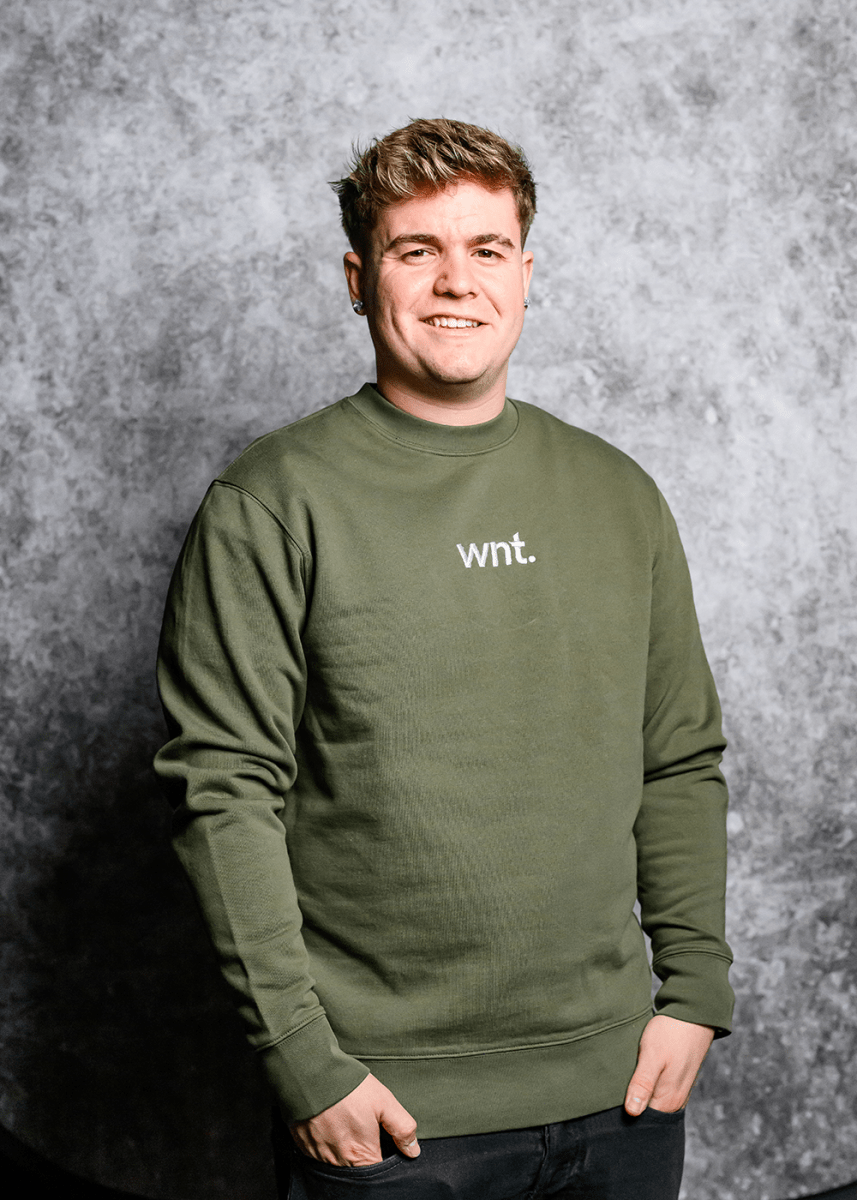 WNT Essential Sweater Khaki - Onboard Sportswear
