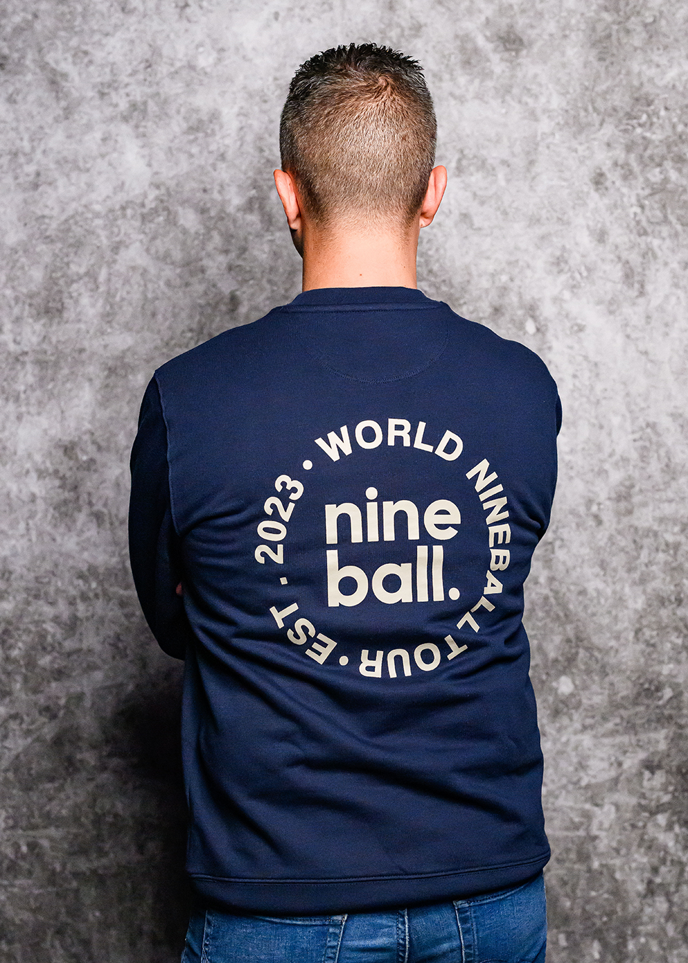 WNT Essential Sweater Navy
