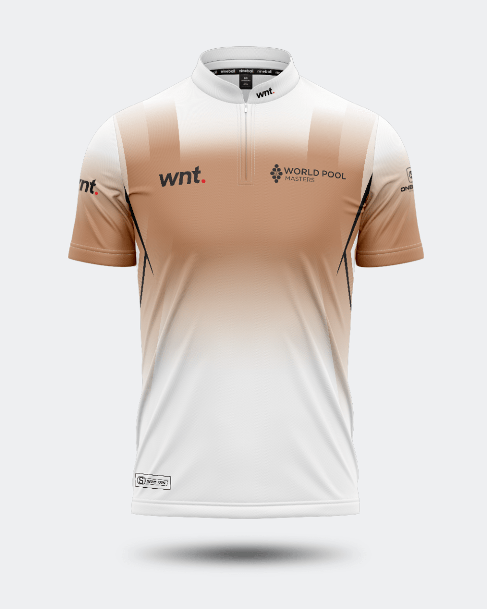Official 2024 World Pool Masters Event Jersey White - Onboard Sportswear