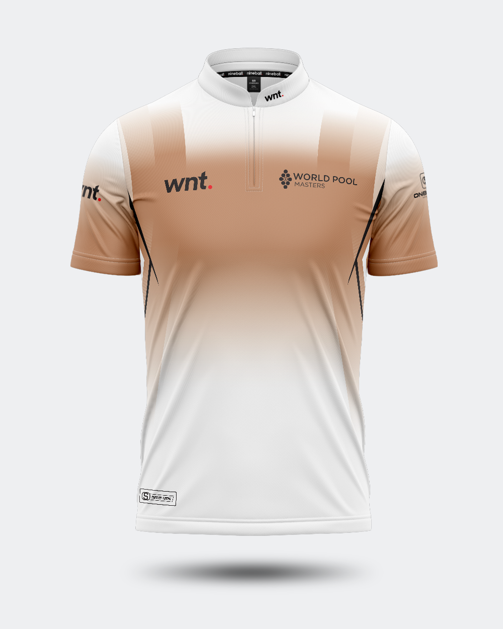 Official 2024 World Pool Masters Event Jersey White