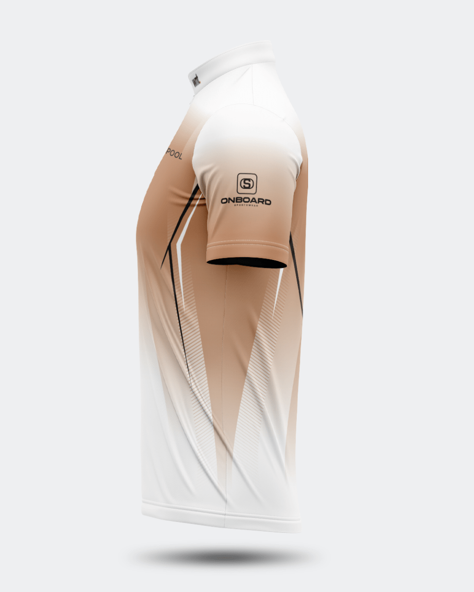 Official 2024 World Pool Masters Event Jersey White - Onboard Sportswear