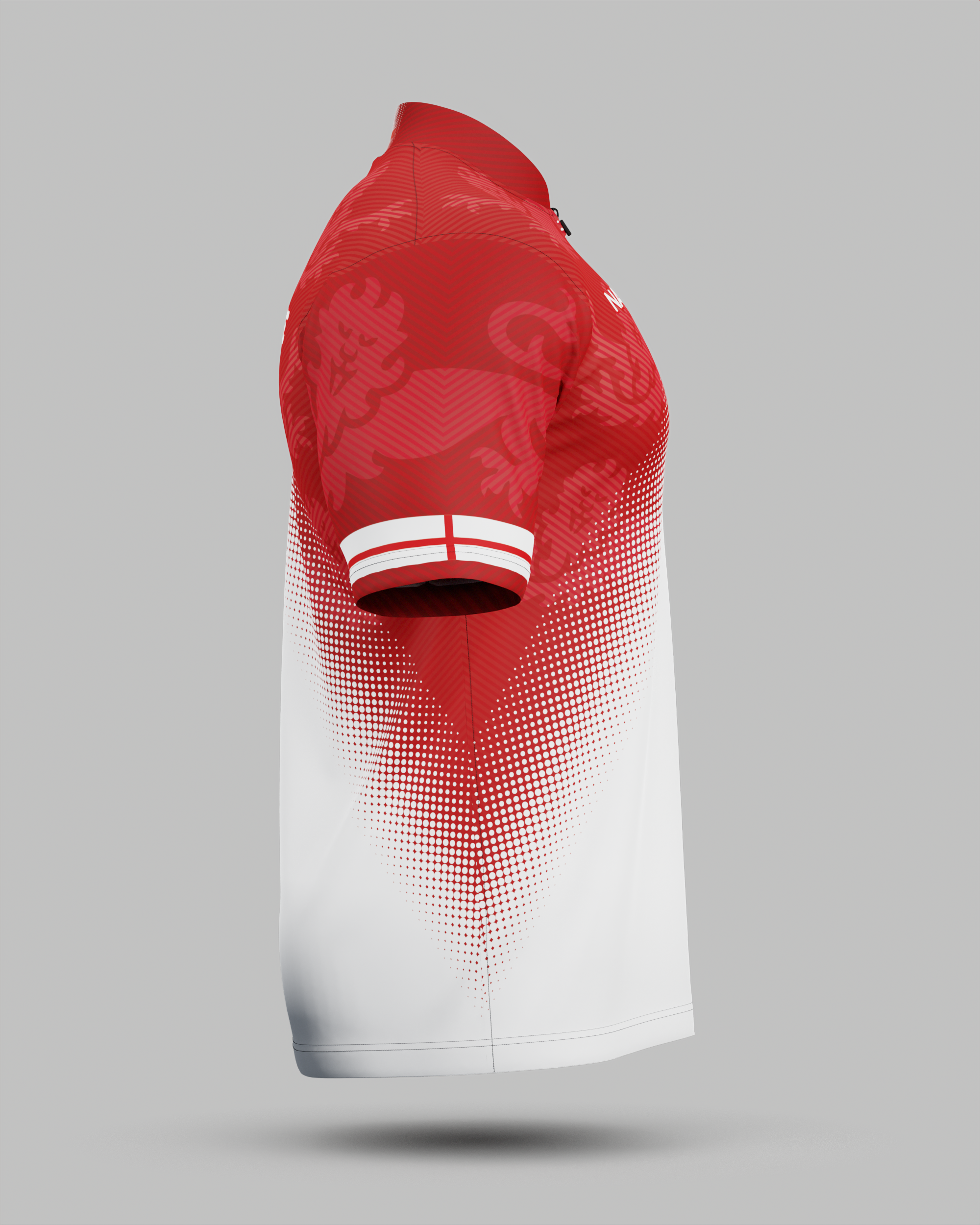 Maillot international domicile officiel de l'Angleterre 2022