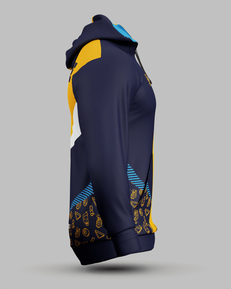 Official Billartist Hoodie Orange - Onboard Sportswear