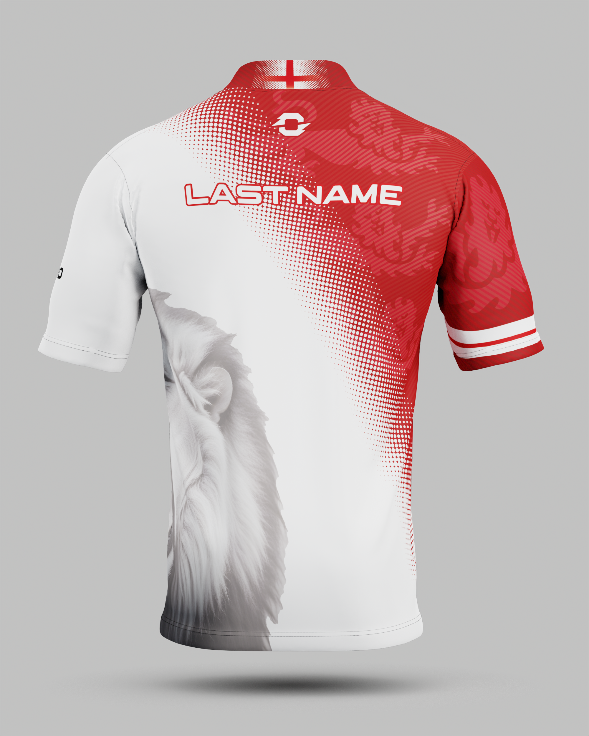 Maillot international domicile officiel de l'Angleterre 2022