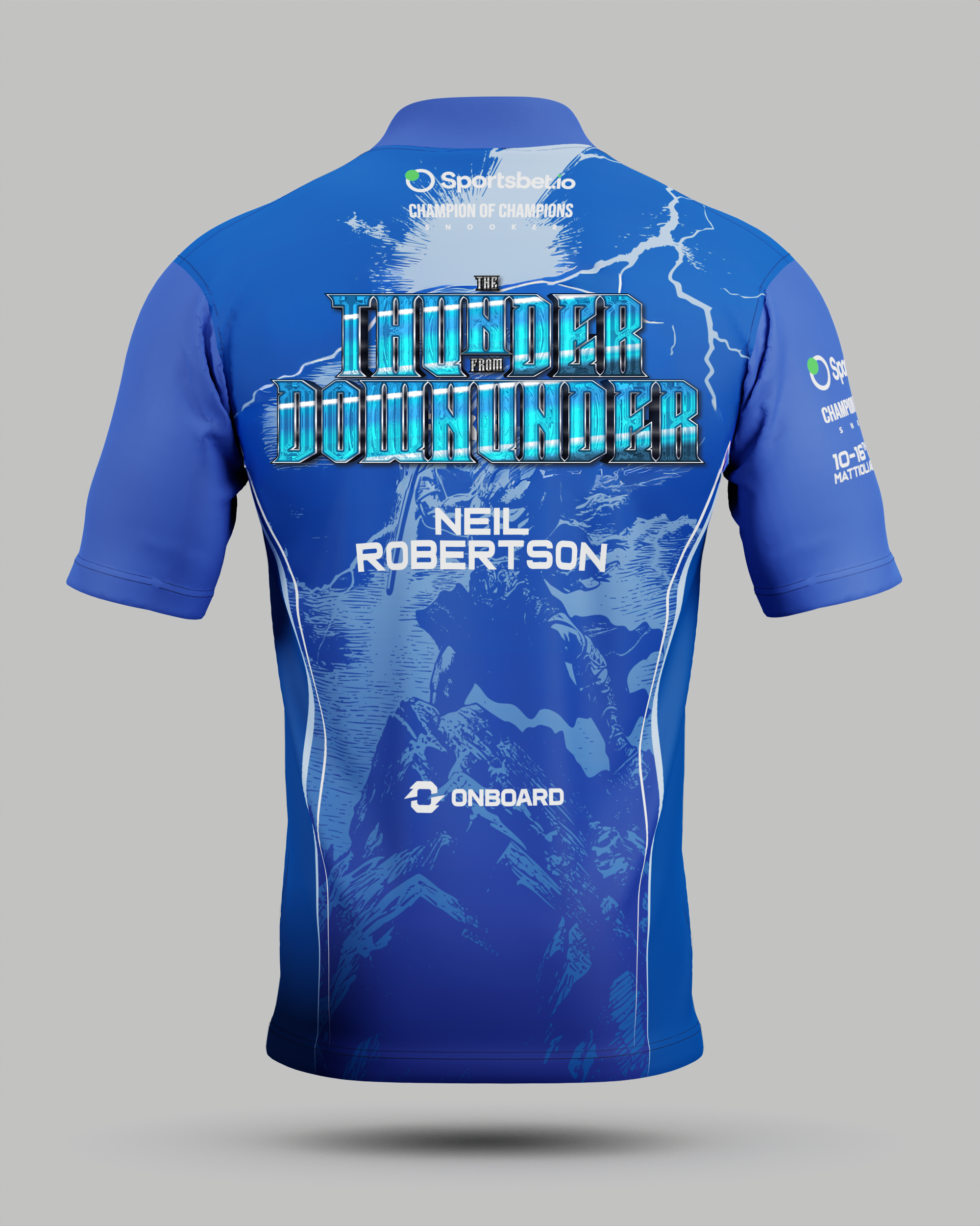 The Thunder From Down Under - Neil Robertson