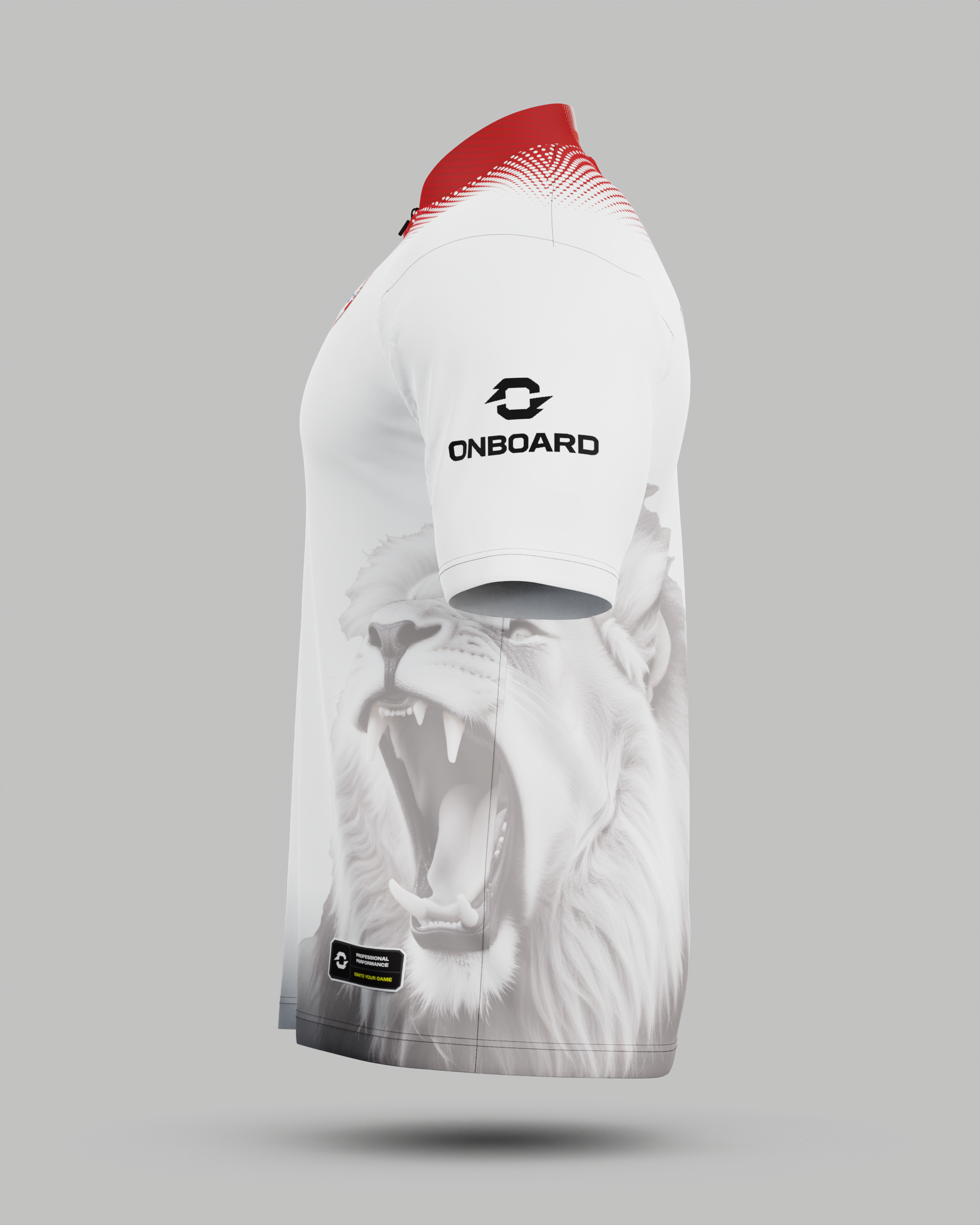 Maillot international domicile officiel de l'Angleterre 2022