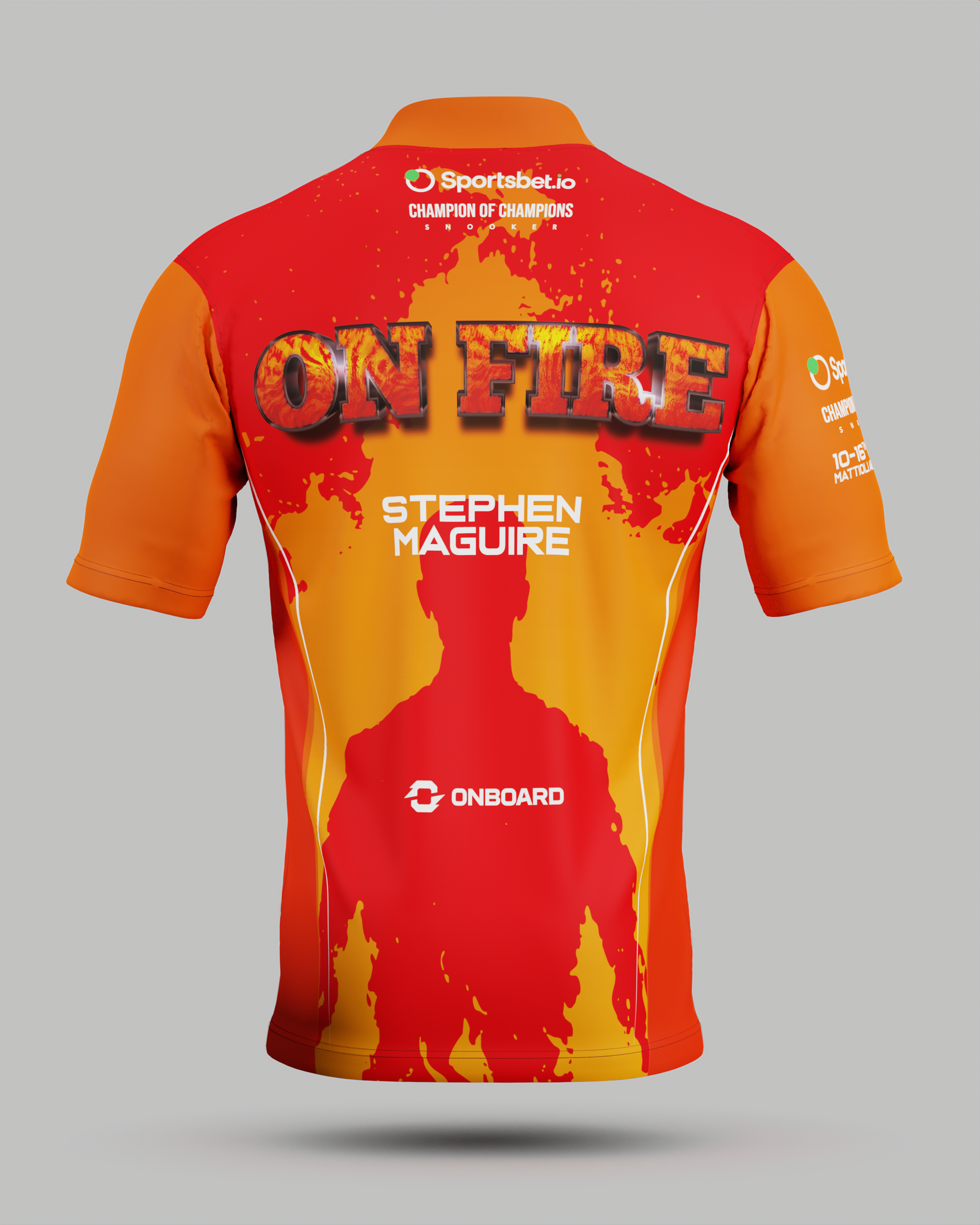 On Fire - Stephen Maguire