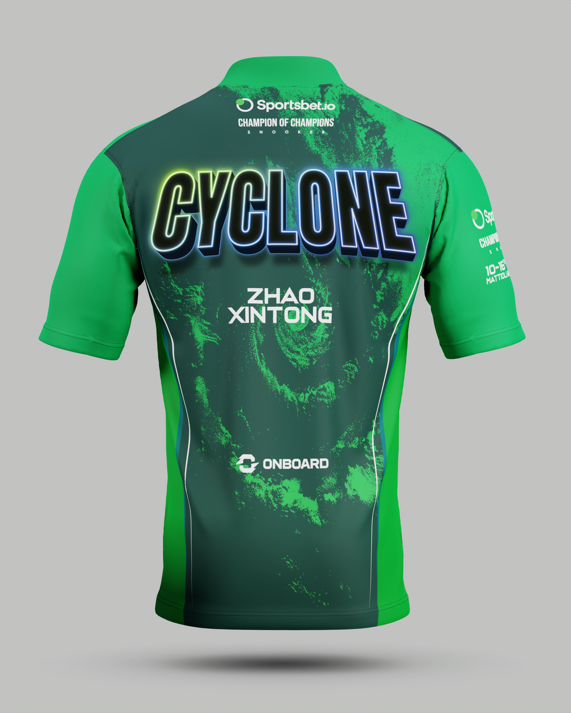 The Cyclone - Zhao Xintong