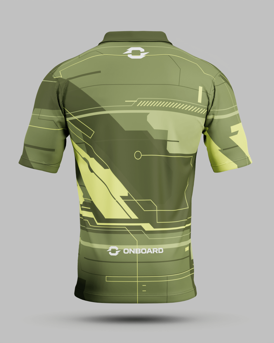 Tokyo 2.0 1/4 Zip Polo Collar Jersey With Pocket - Onboard Sportswear