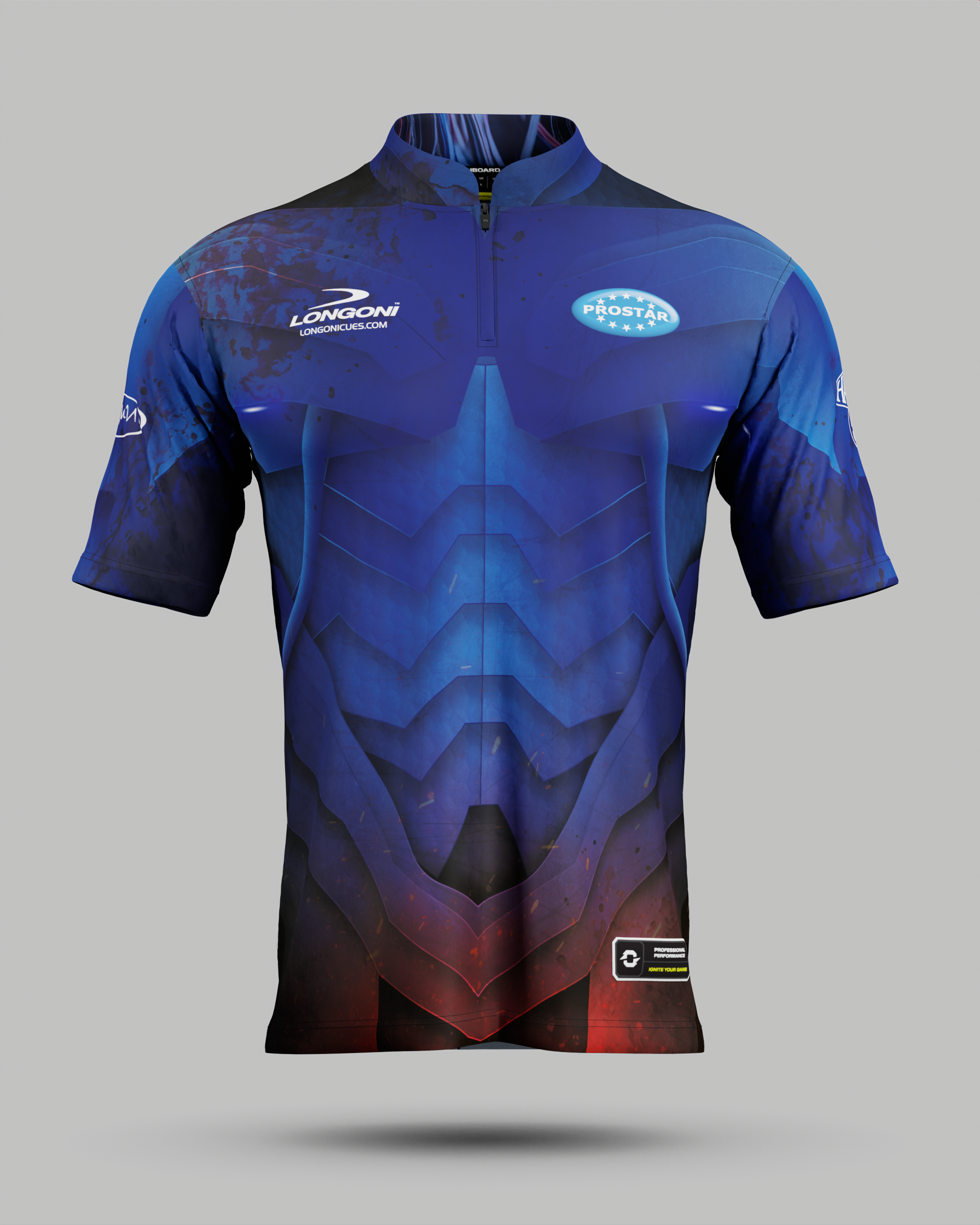 Niels "The Terminator" Feijen Jersey Blue