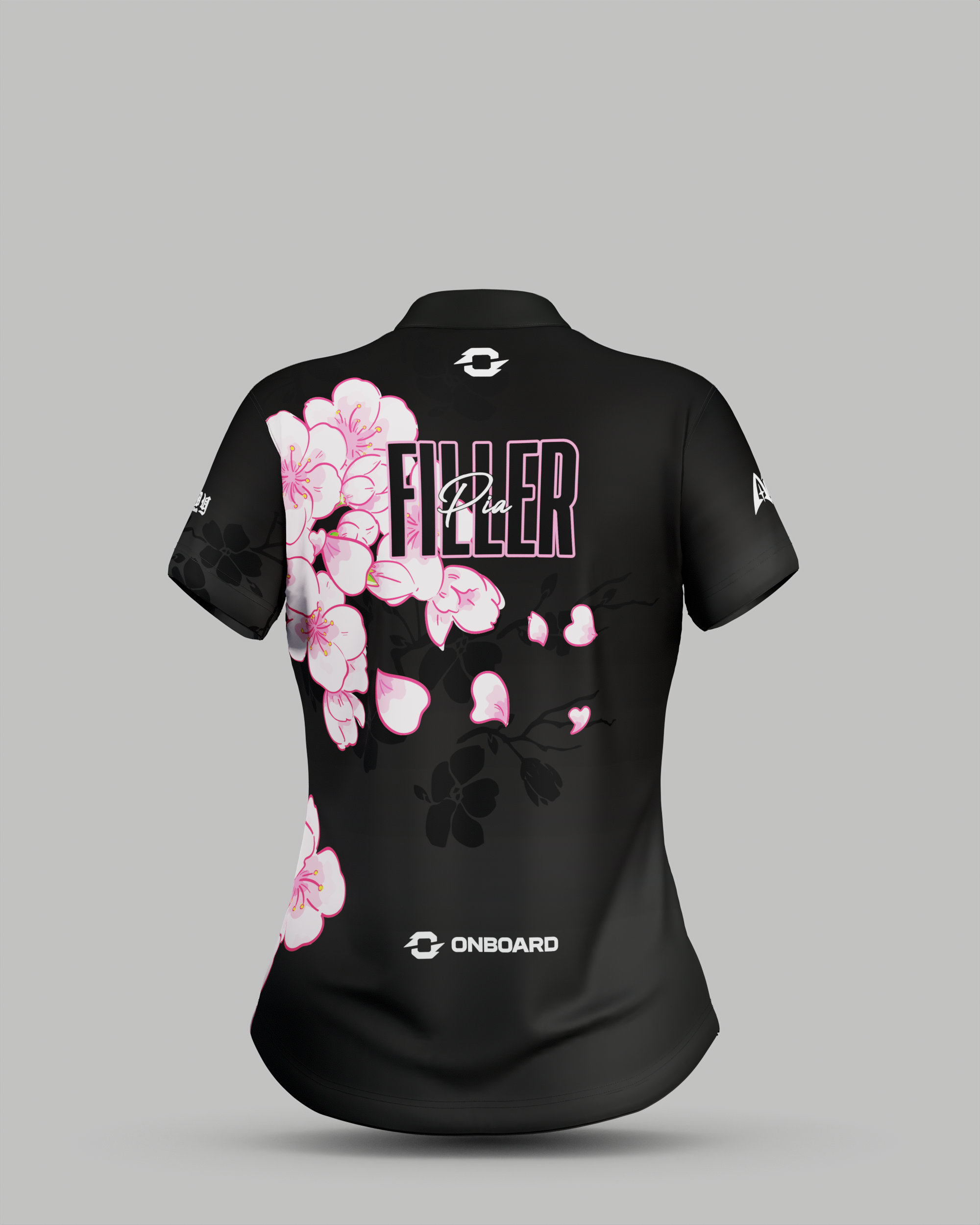 Pia 'KillerFiller' Black Jersey