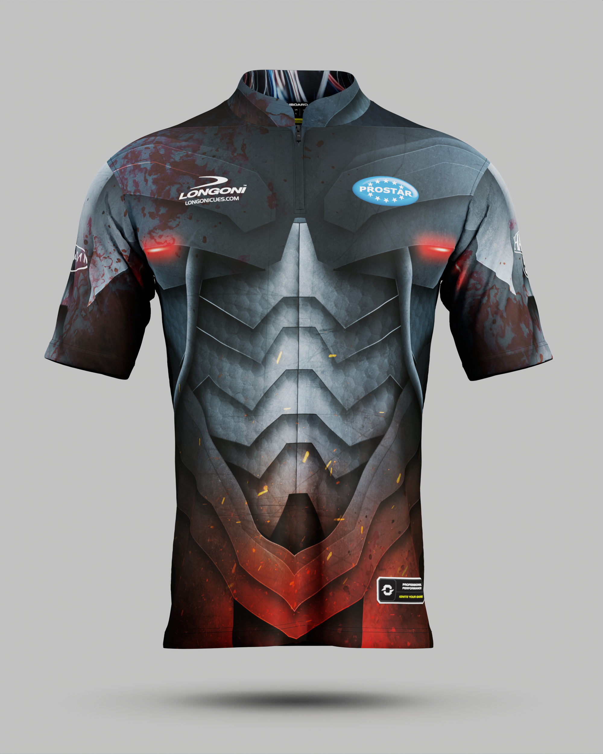 Niels "The Terminator" Feijen Jersey Charcoal
