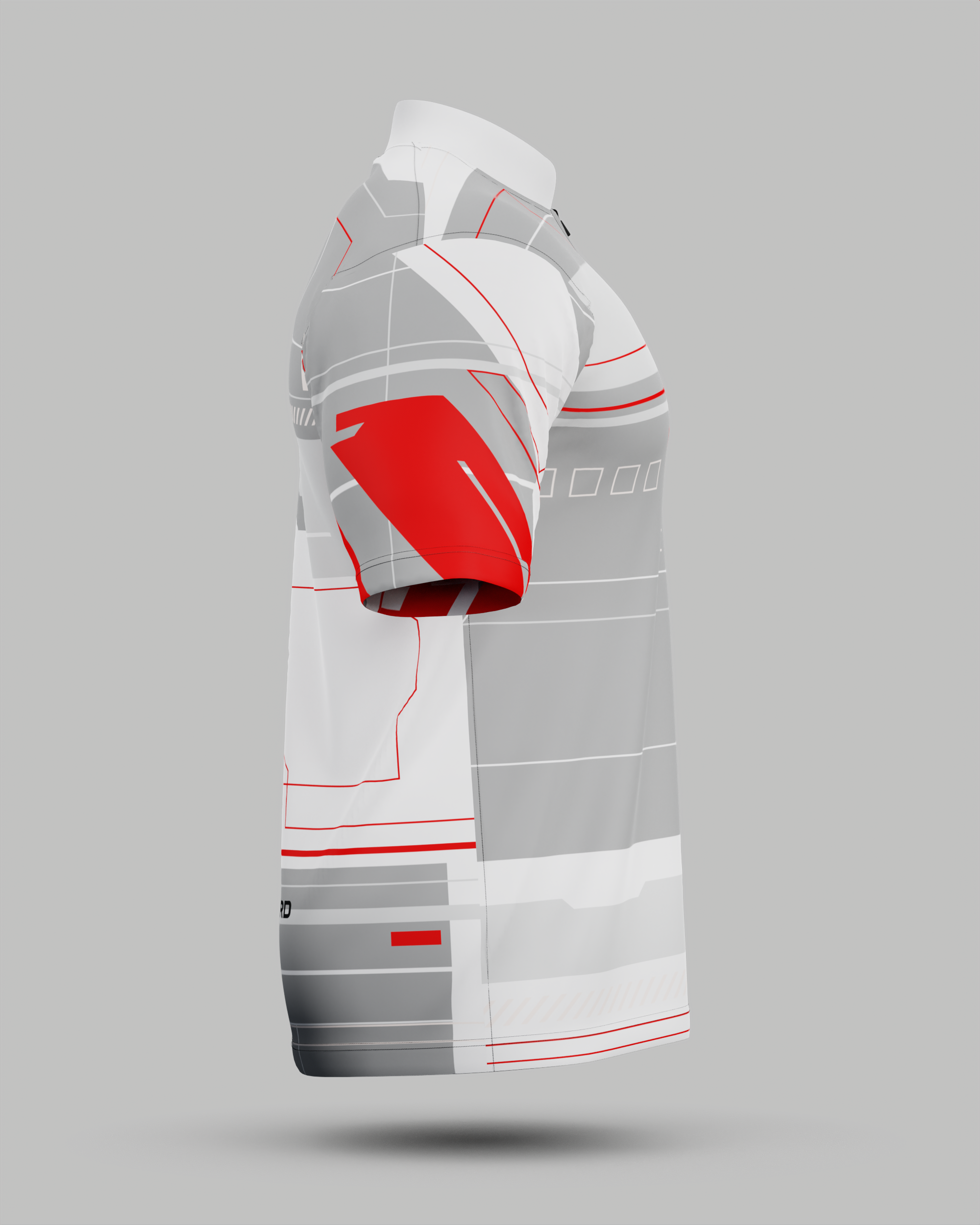 Tokyo 2.0 1/4 Zip Pro Collar Jersey With Pocket