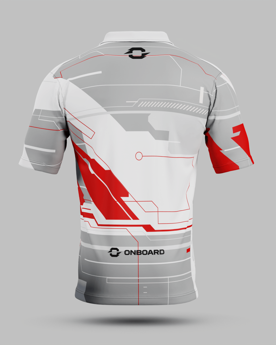 Tokyo 2.0 1/4 Zip Polo Collar Jersey With Pocket - Onboard Sportswear