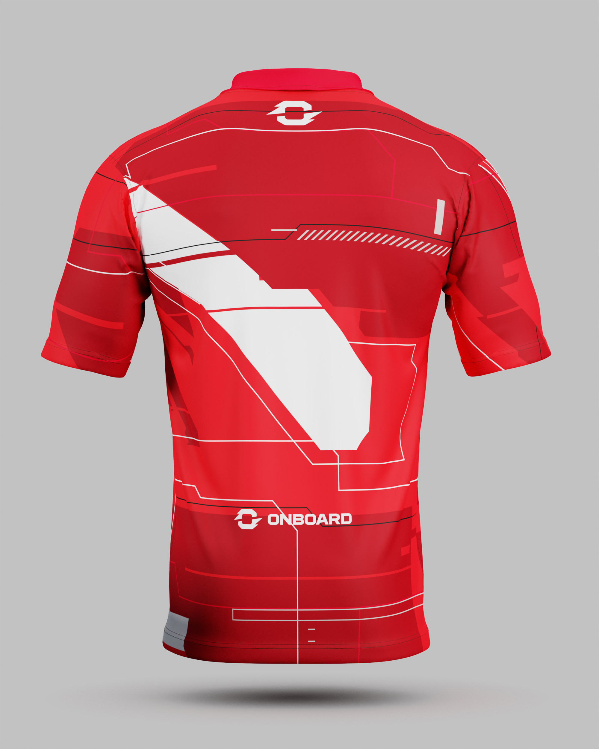 Express Tokyo 2.0 3 Button Polo Collar Jersey Torii