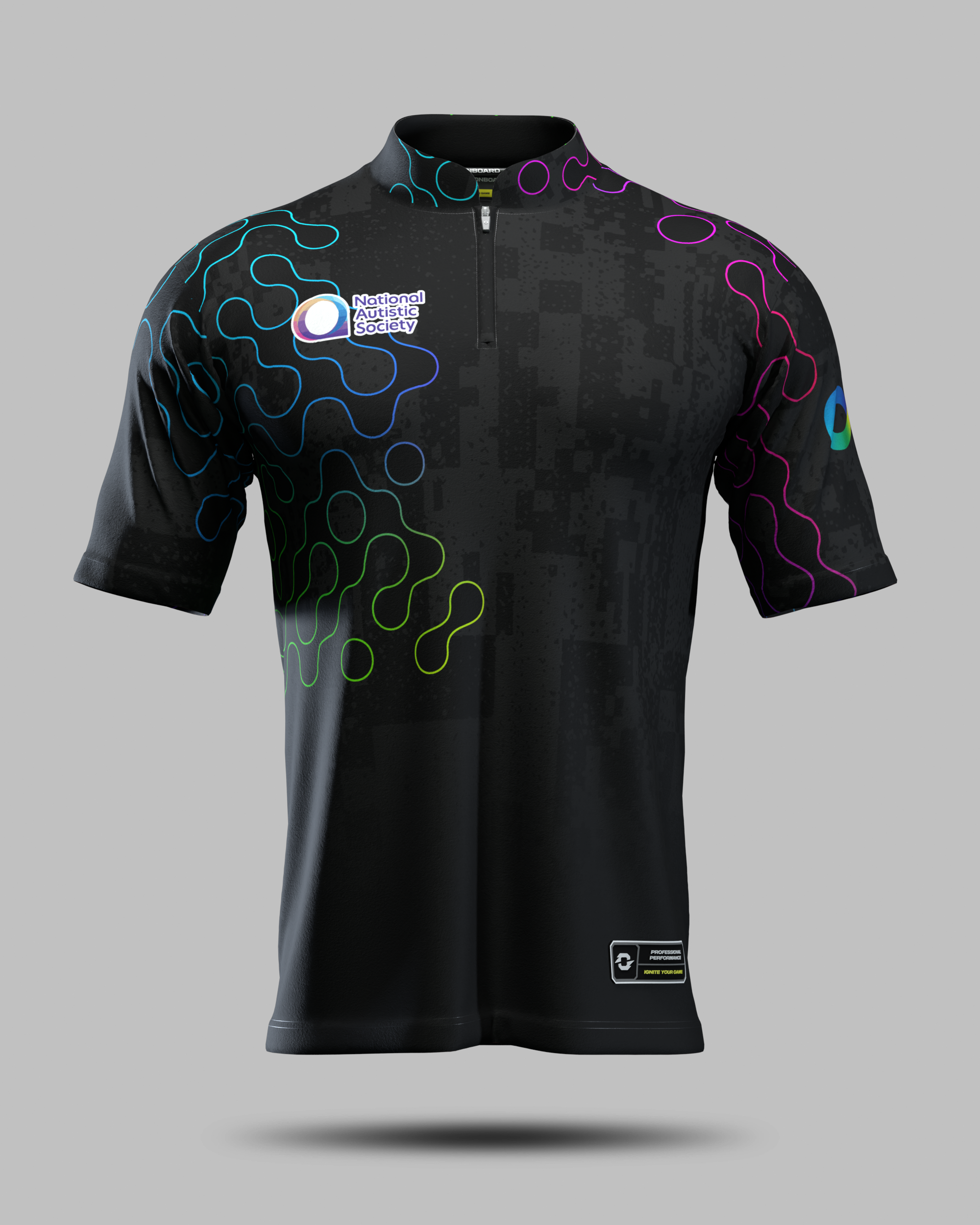 Autism Awareness Shirt In Black