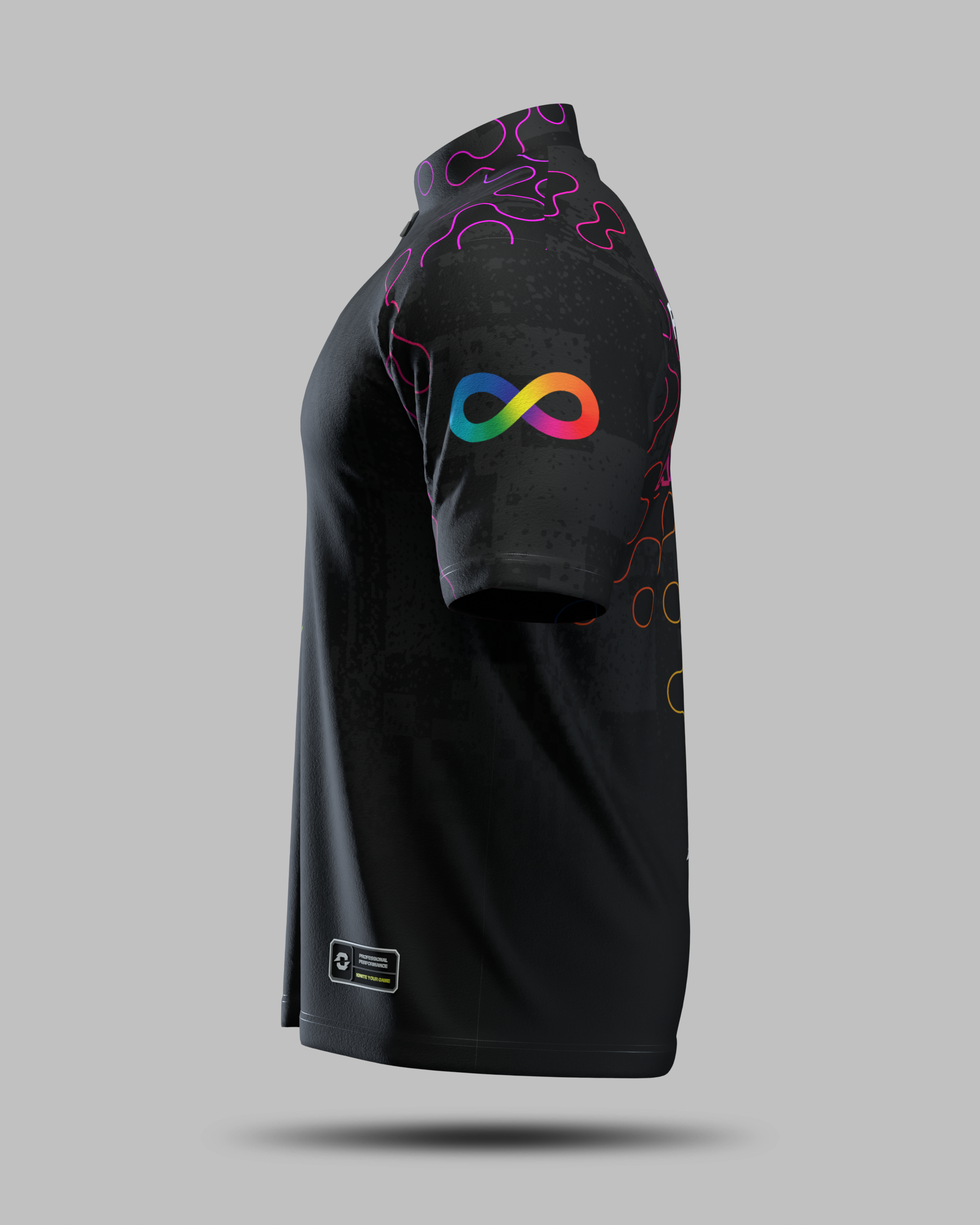 Autism Awareness Shirt In Black