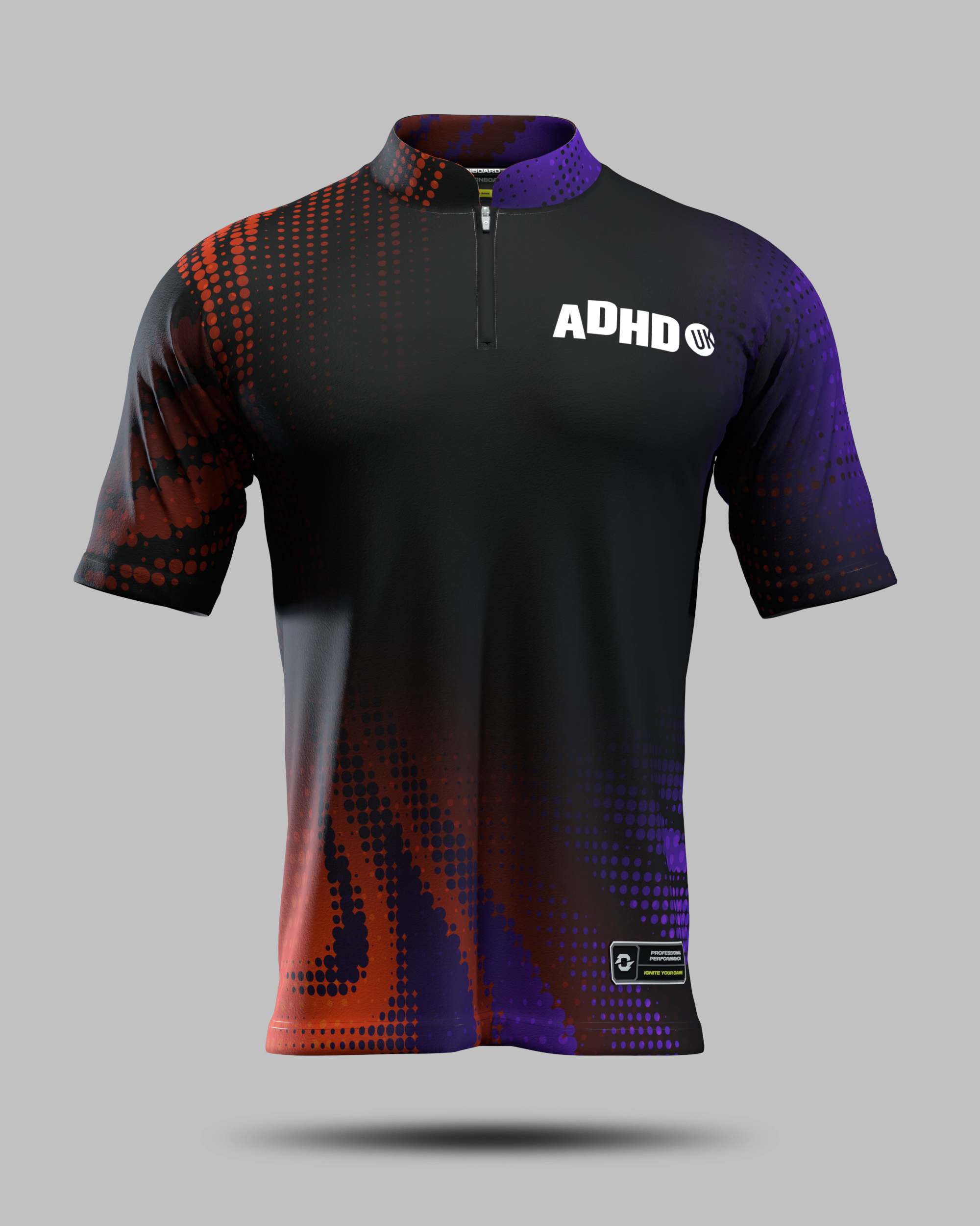 ADHD Awareness Shirt In Black