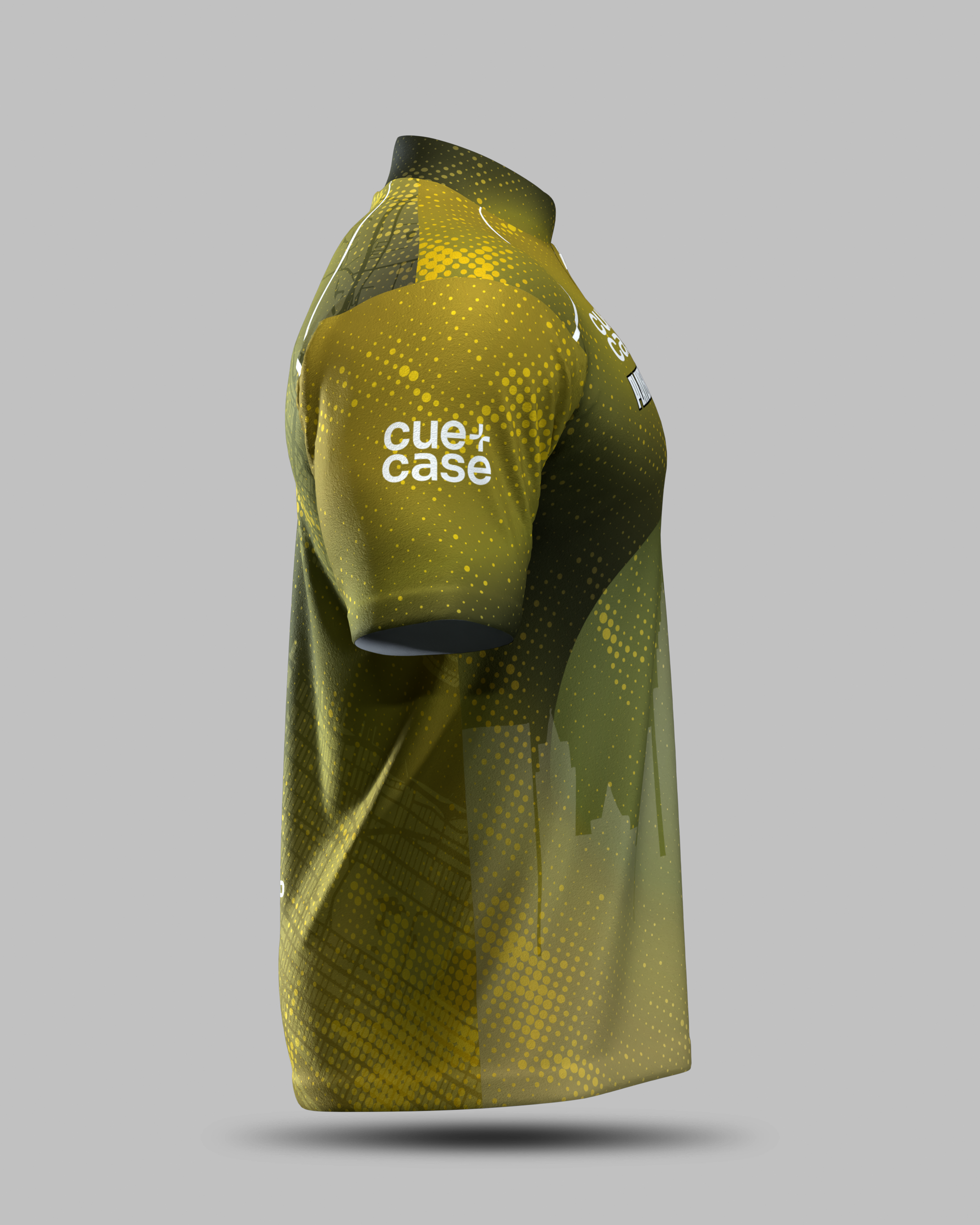 APL Pro Collar Jersey - Gold