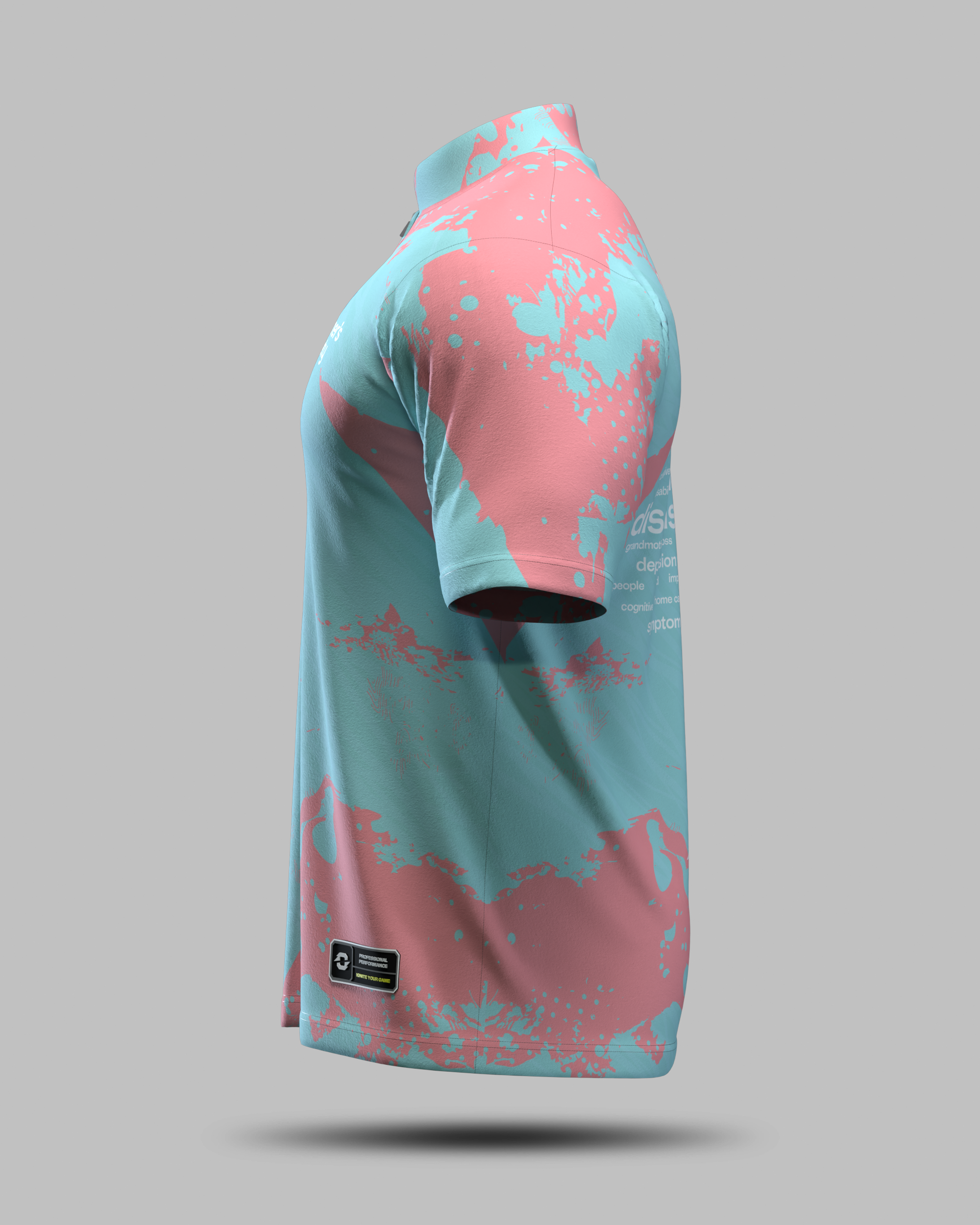 Alzheimer's Awareness Shirt Turquoise