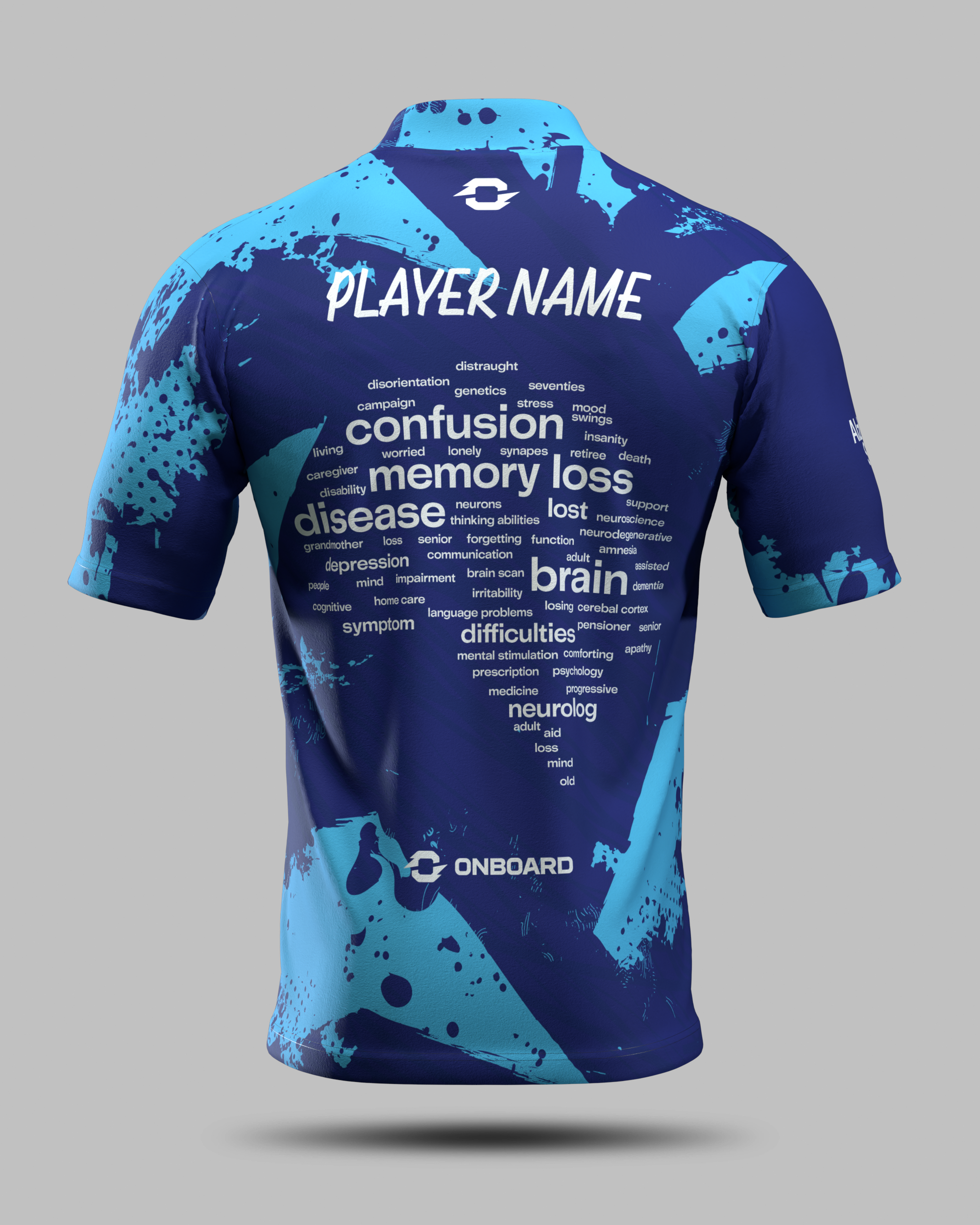 Alzheimer's Awareness Shirt Navy